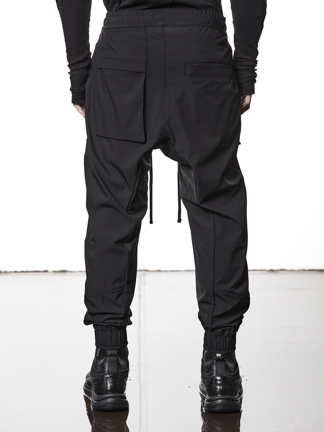 Stretch Woven Cargo Trousers - INN7