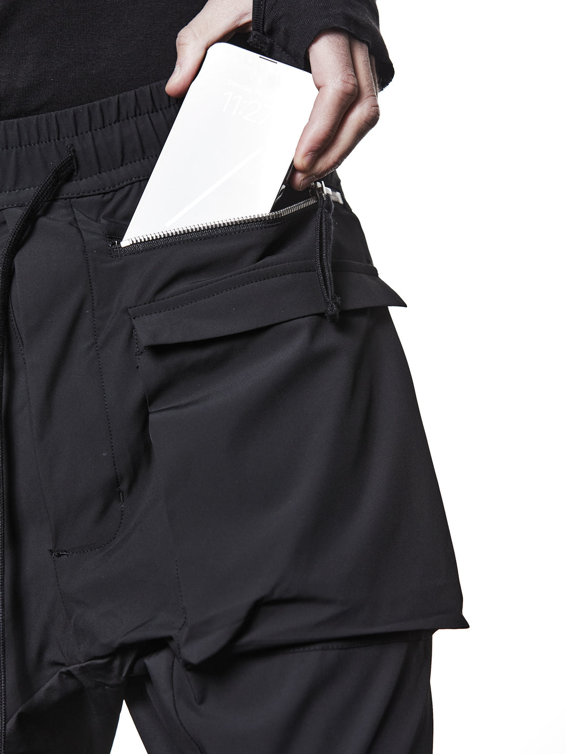 Stretch Woven Cargo Trousers - INN7
