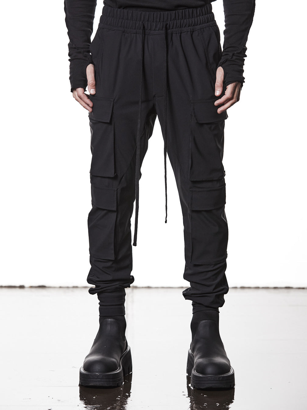 Slim Technical Cargo Trousers - INN7