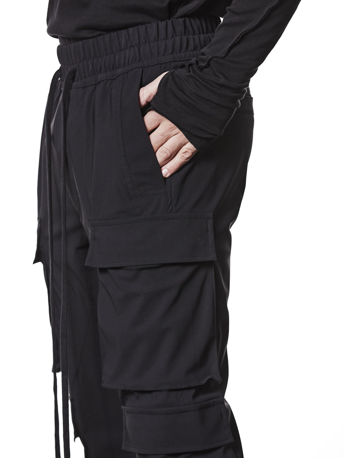 Slim Technical Cargo Trousers - INN7