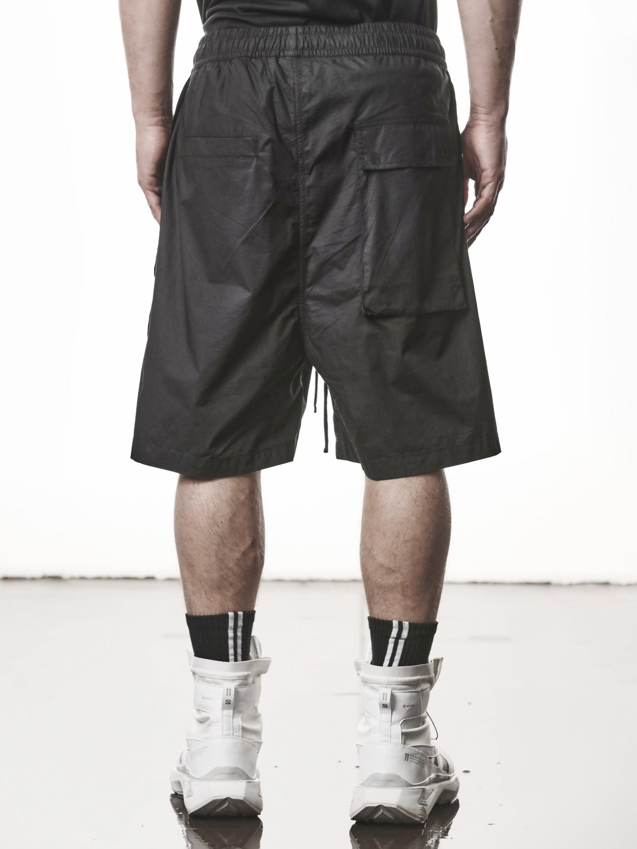 Drop-Crotch Utility Shorts - INN7