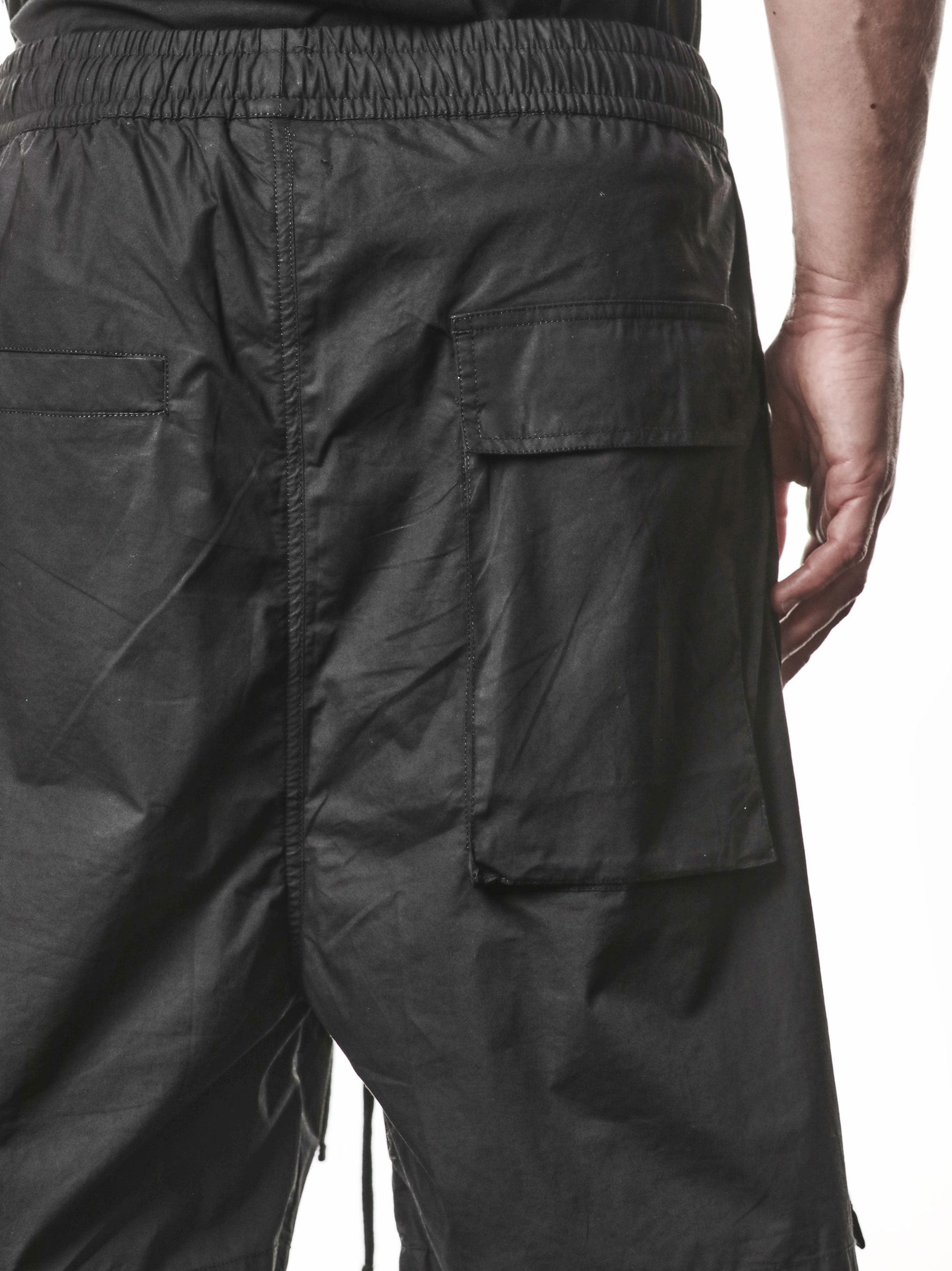Drop-Crotch Utility Shorts - INN7