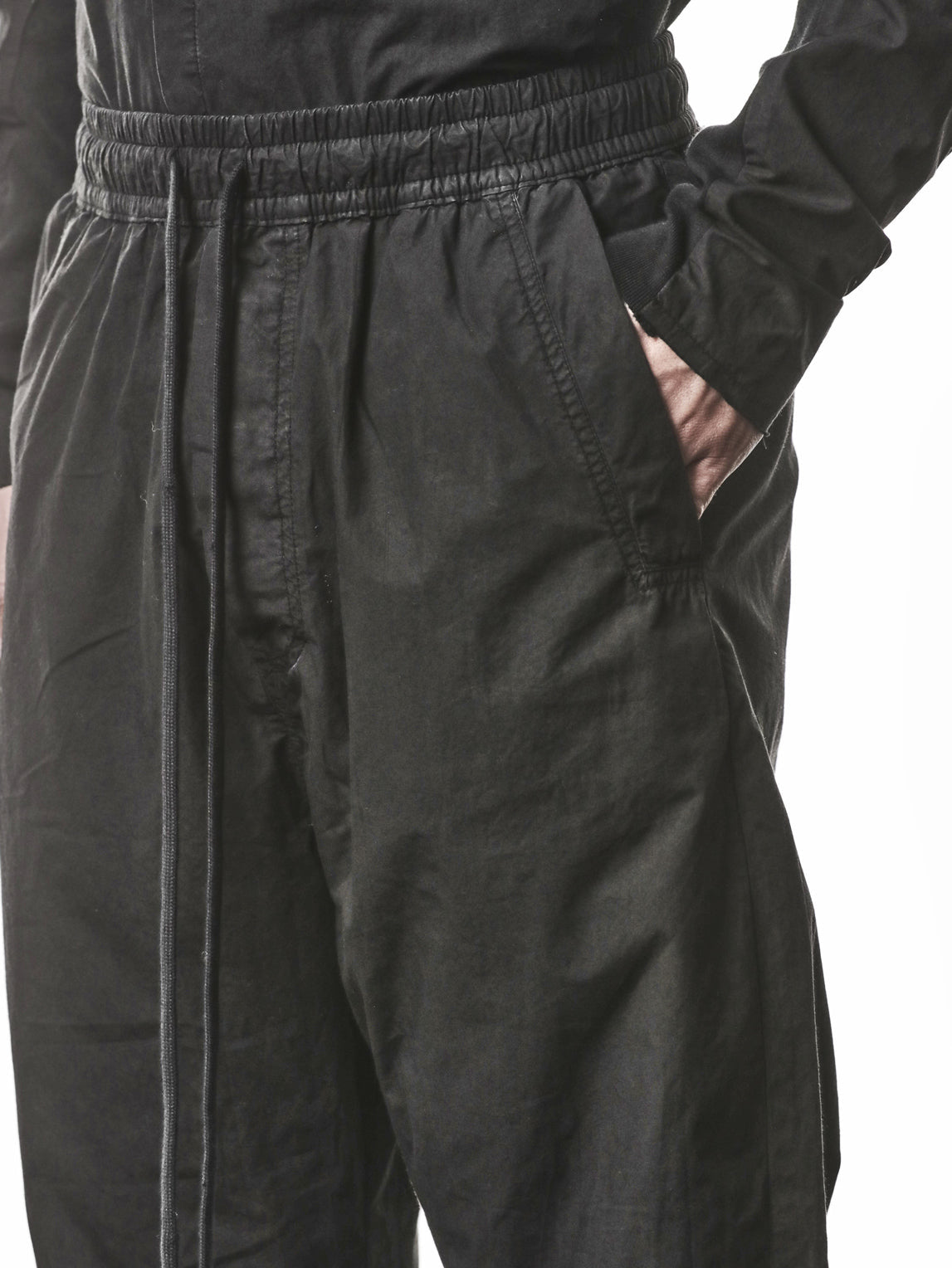 Woven Cropped Cotton Trousers - INN7