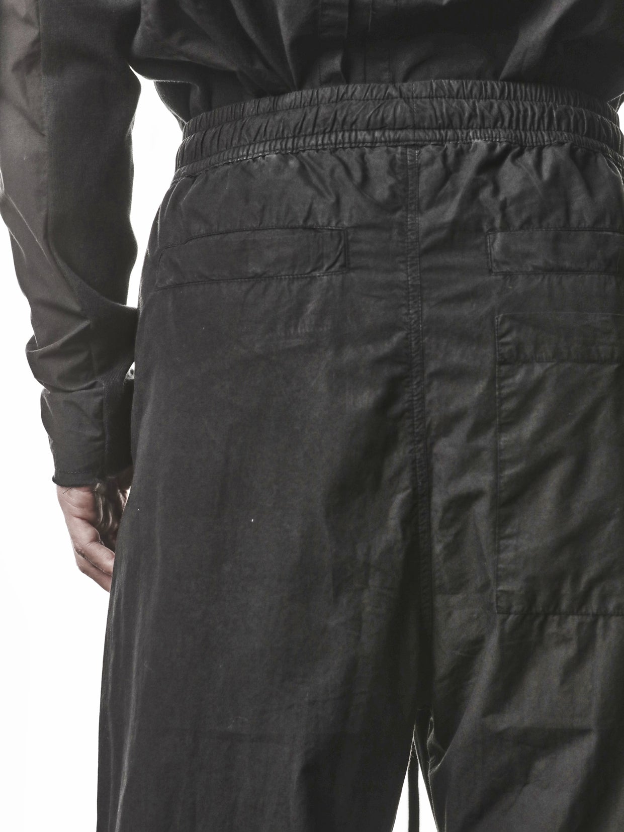 Woven Cropped Cotton Trousers - INN7