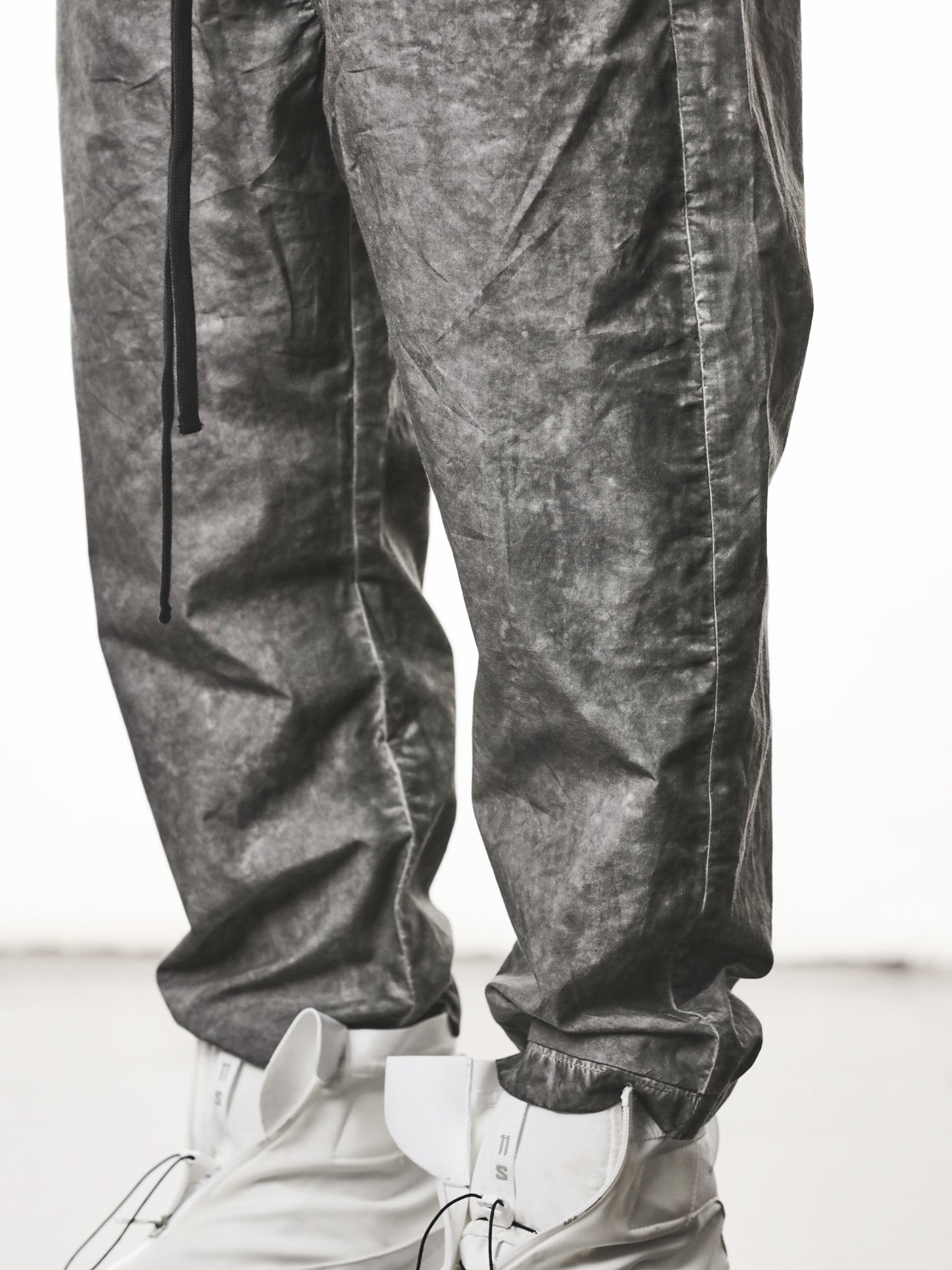 Woven Cropped Cotton Trousers - INN7