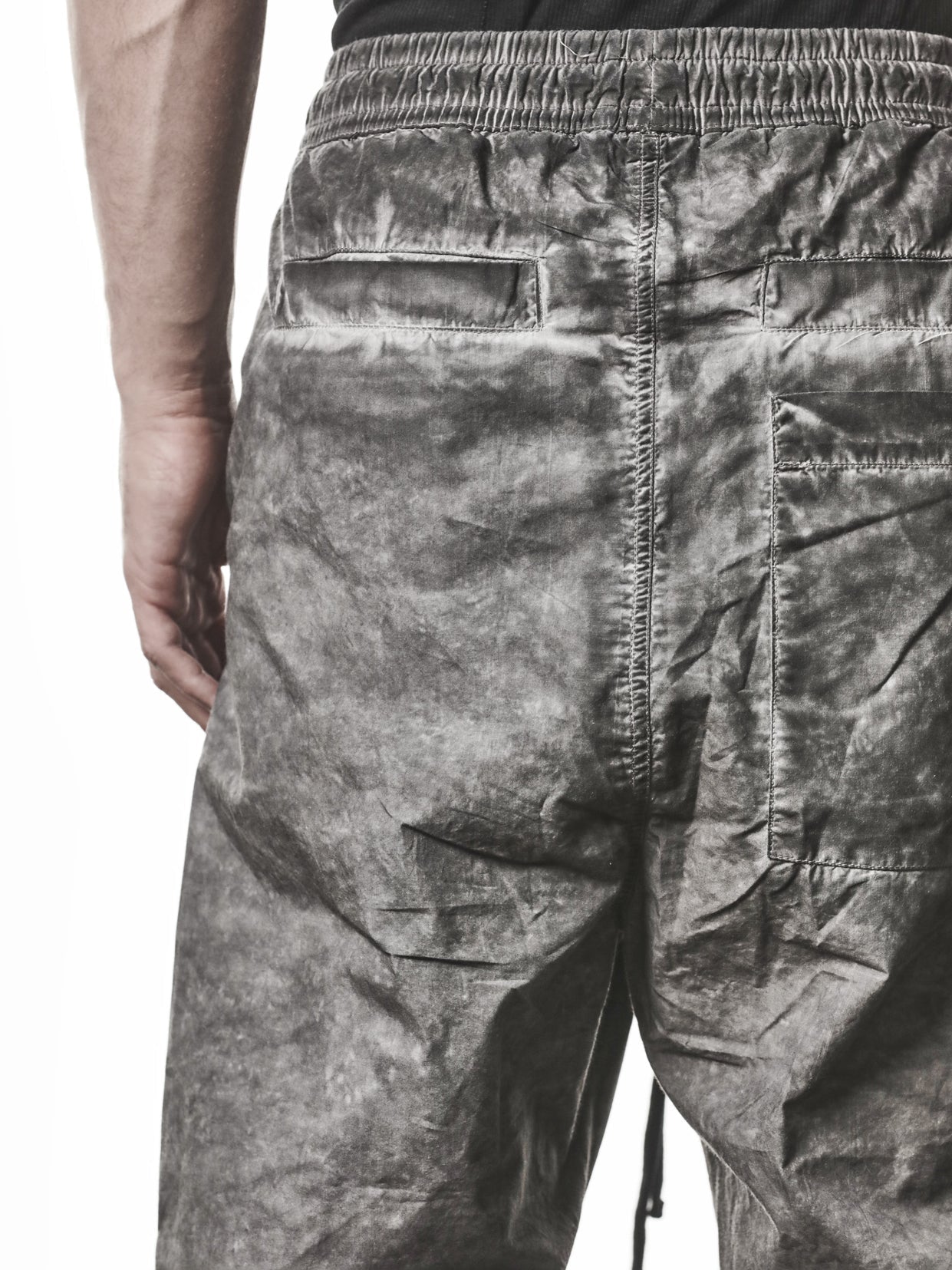 Woven Cropped Cotton Trousers - INN7