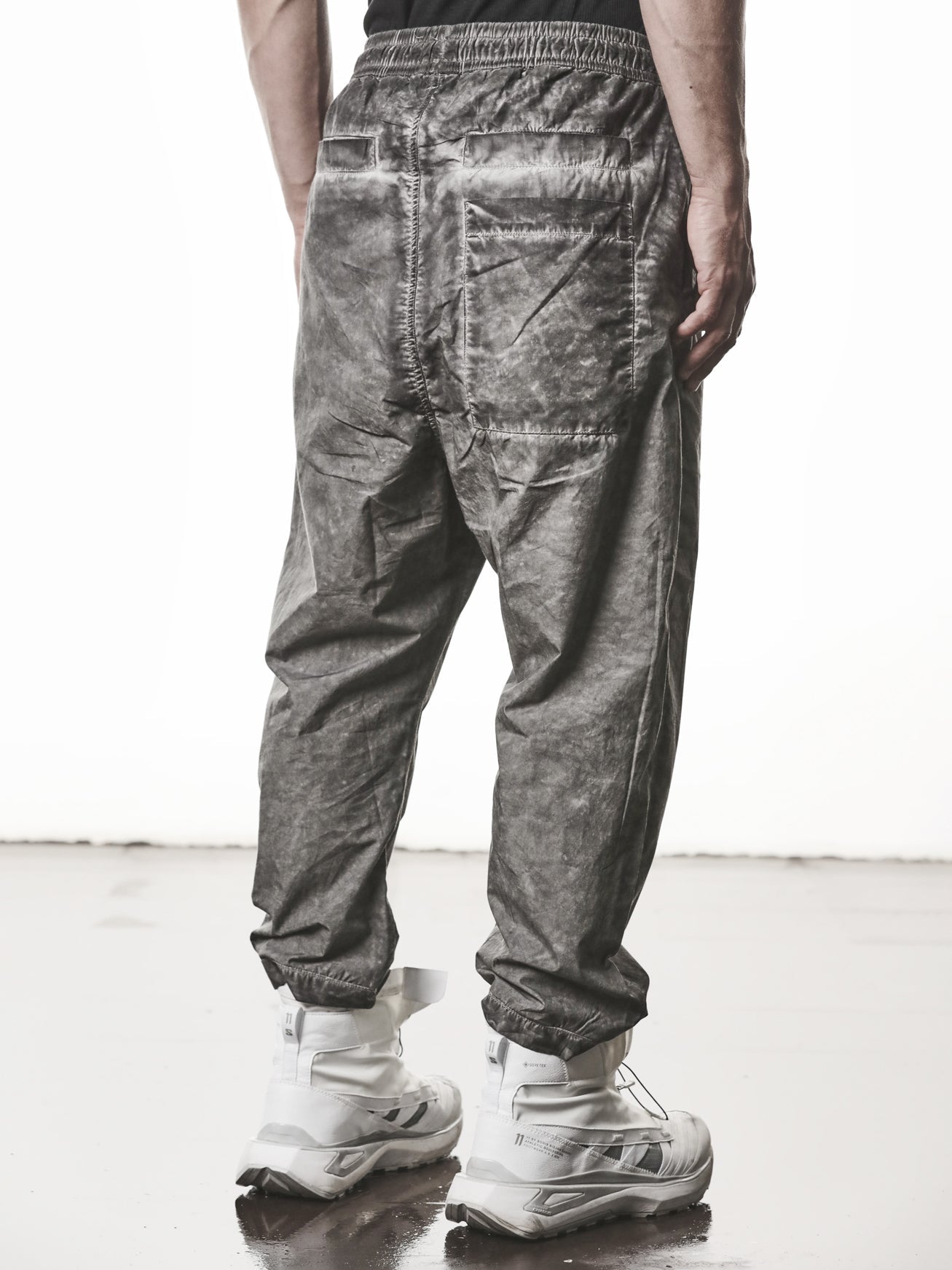 Woven Cropped Cotton Trousers - INN7