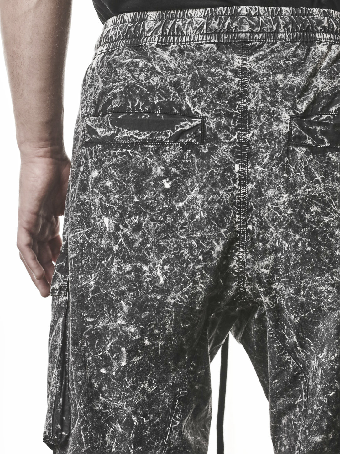 Woven Cotton Cargo Trousers - INN7