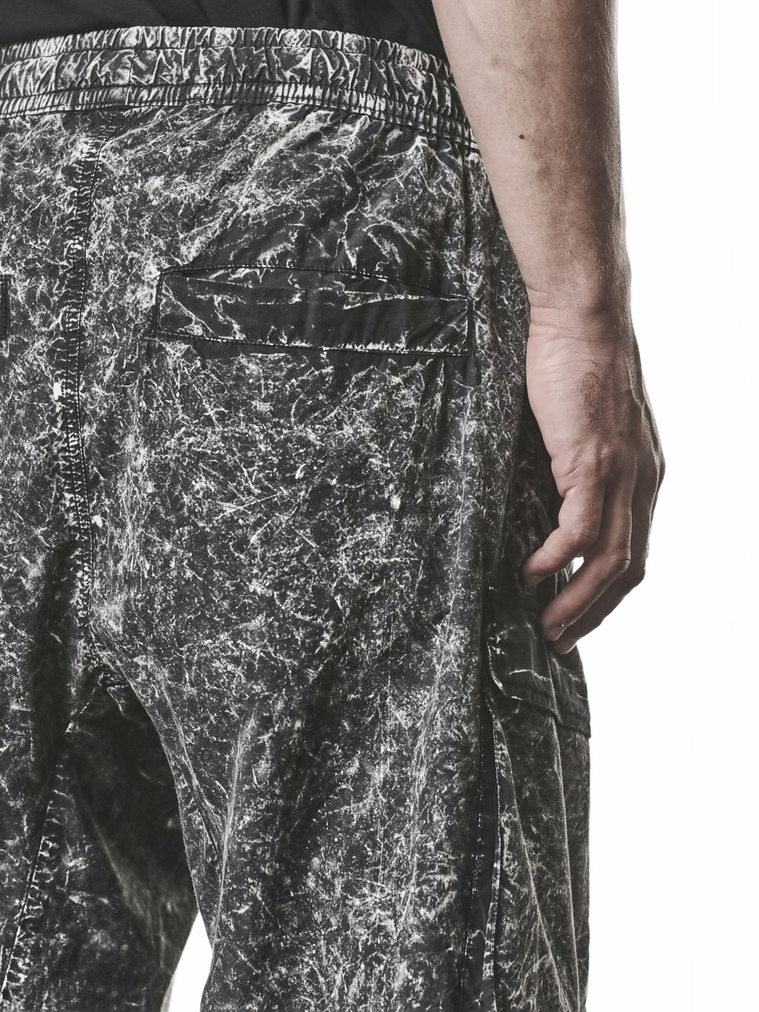 Woven Cotton Cargo Trousers - INN7