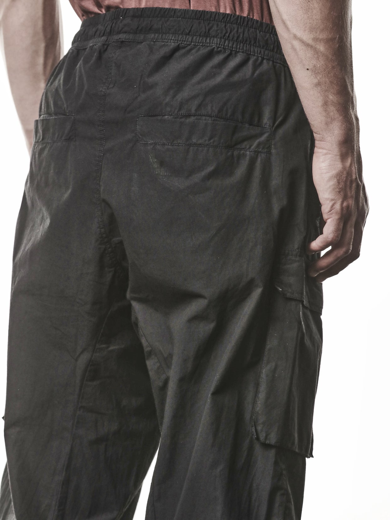 Woven Cotton Cargo Trousers - INN7