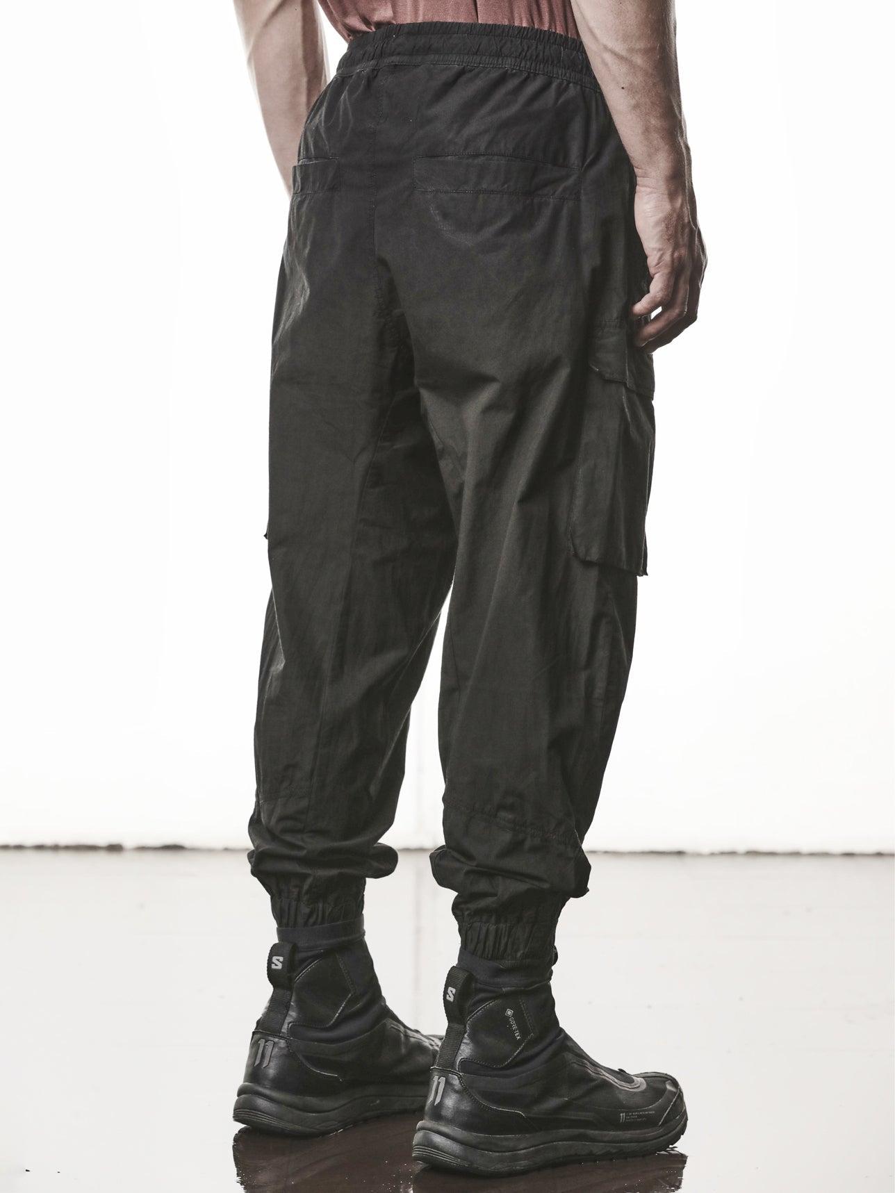 Woven Cotton Cargo Trousers - INN7