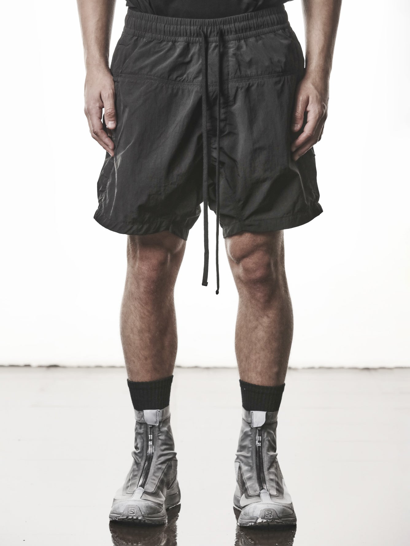 Technical Drop Crotch Shorts - INN7