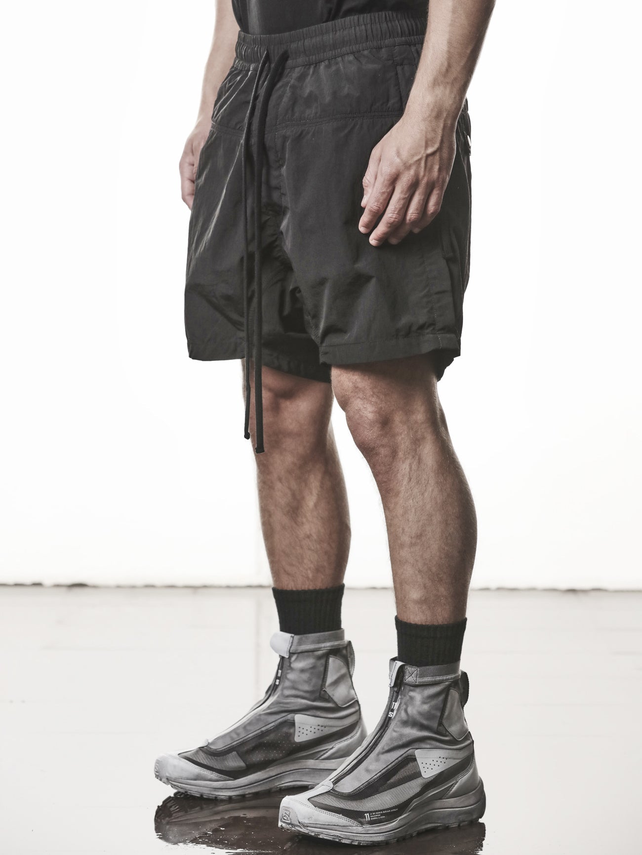 Technical Drop Crotch Shorts - INN7