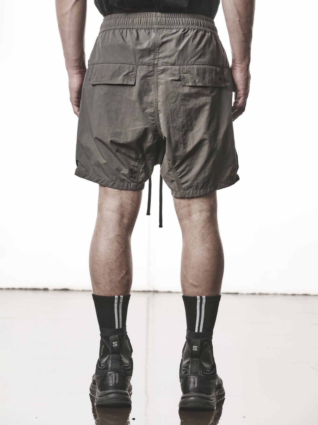 Technical Drop Crotch Shorts - INN7