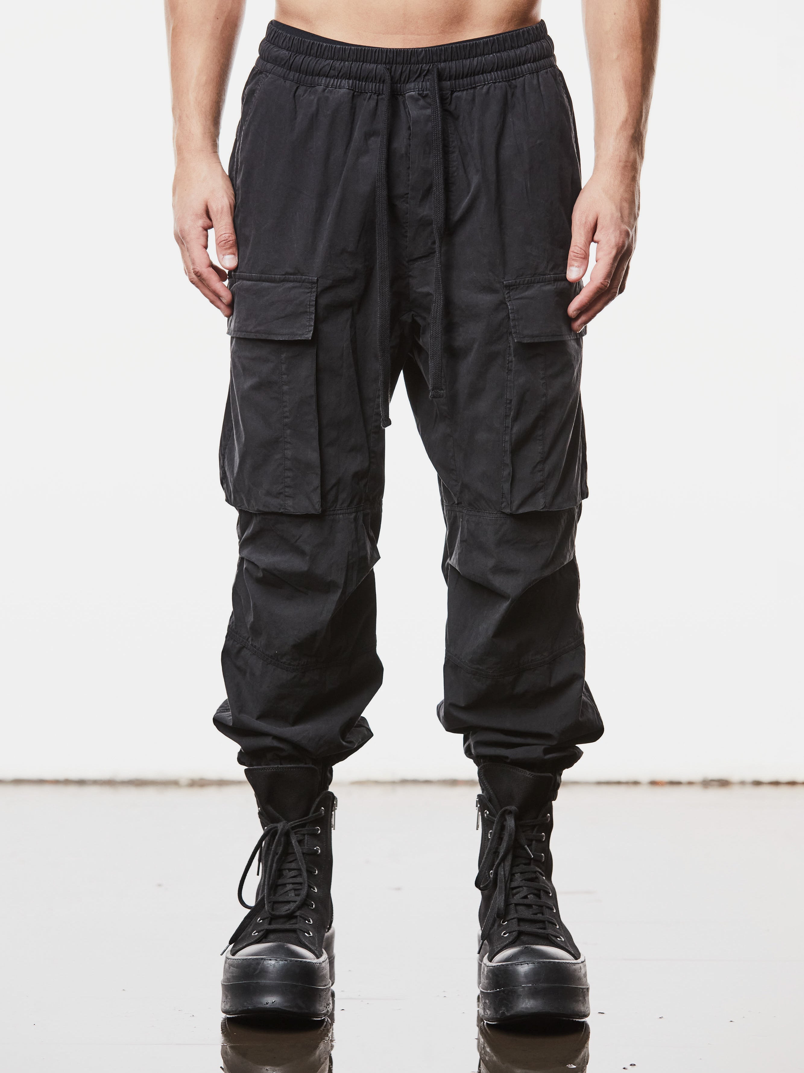 Wide Fit Cargo Trousers - INN7