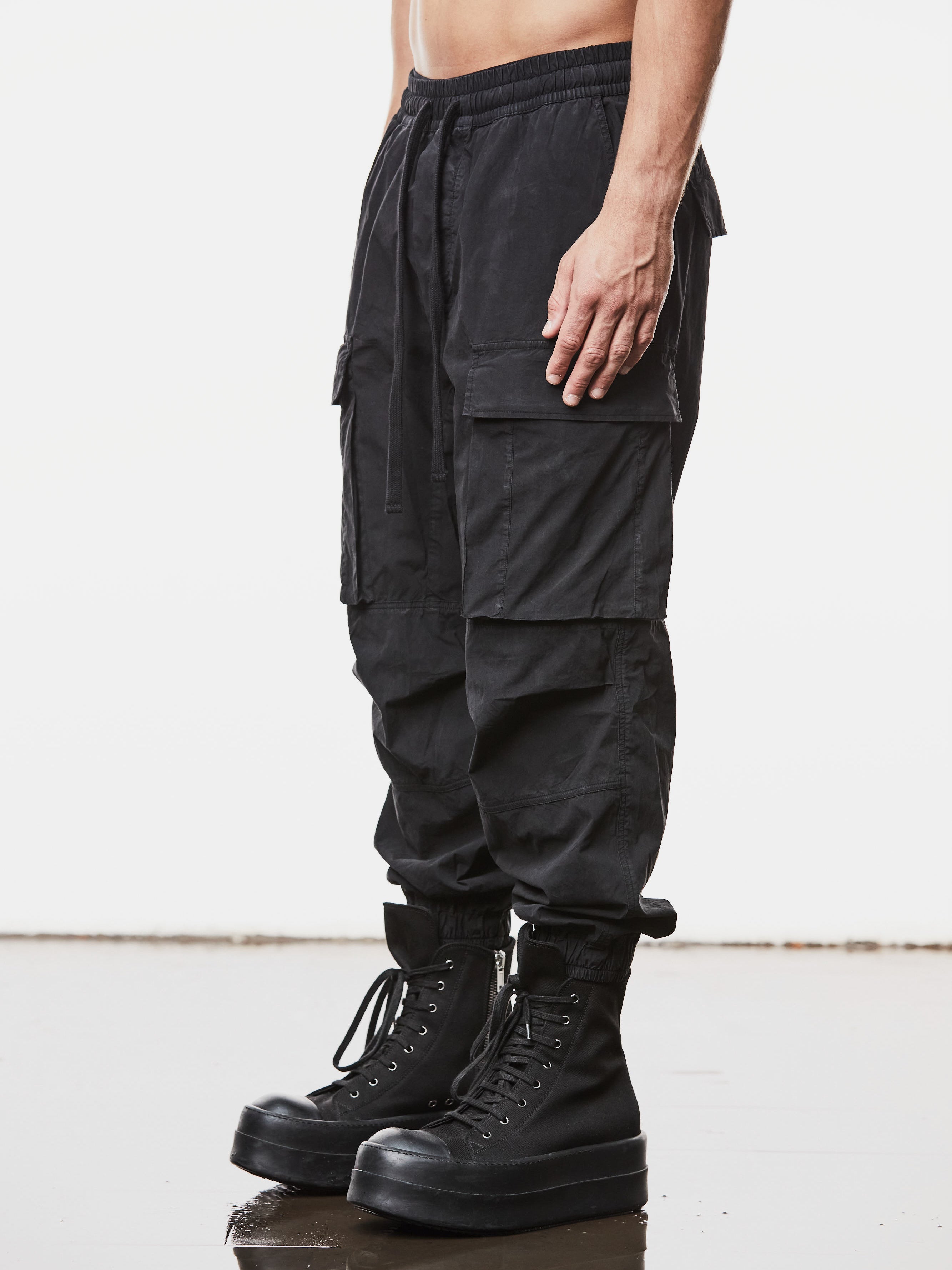 Wide Fit Cargo Trousers - INN7