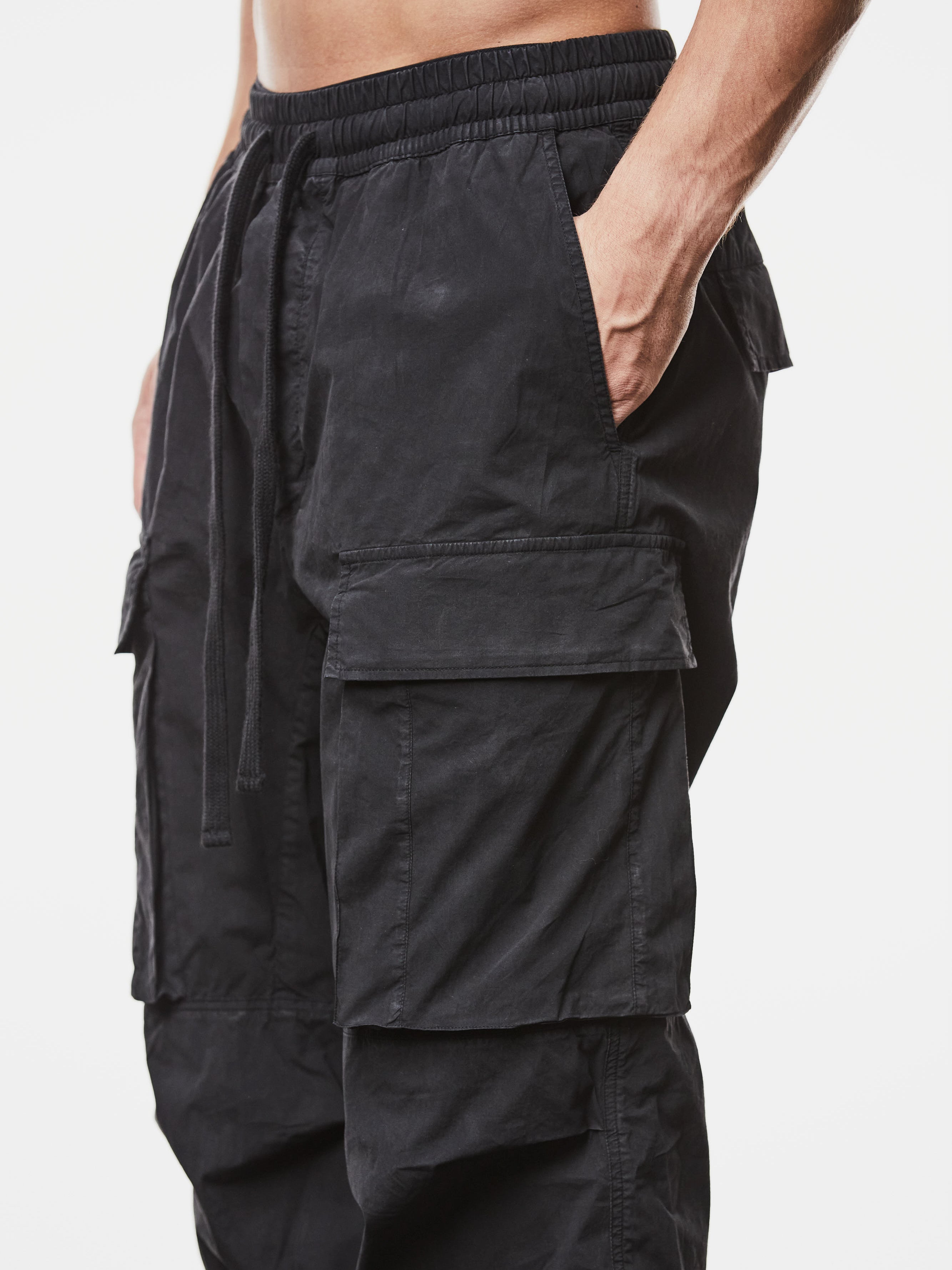 Wide Fit Cargo Trousers - INN7
