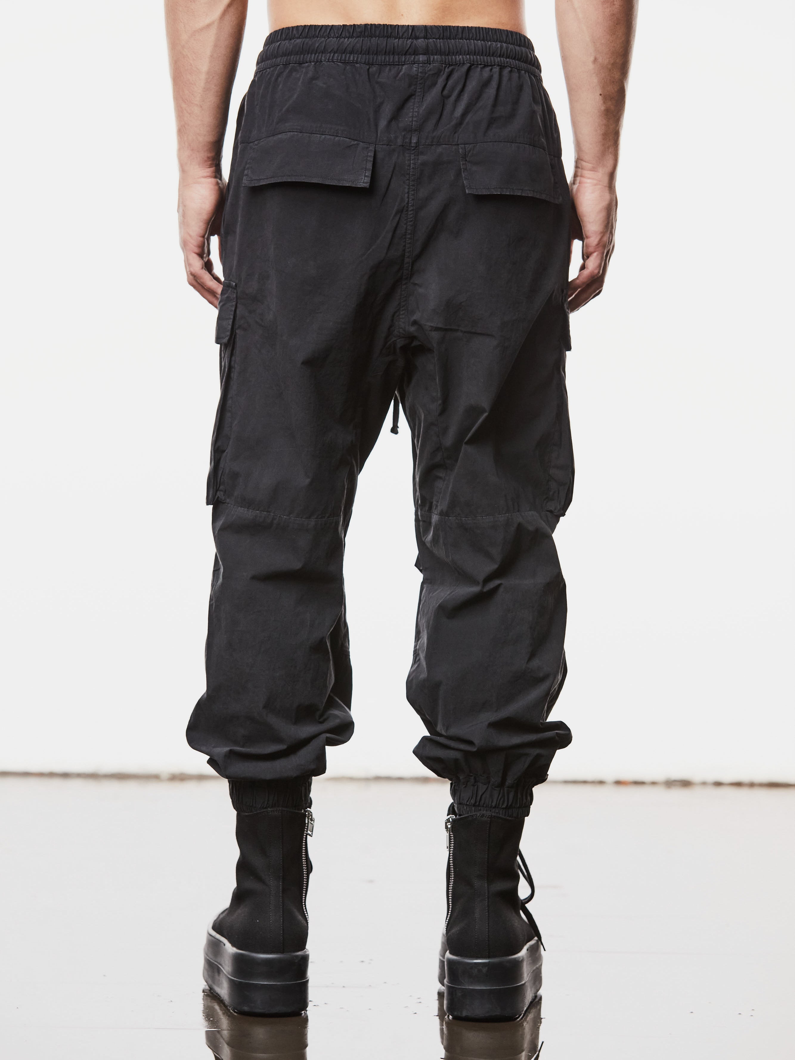 Wide Fit Cargo Trousers - INN7