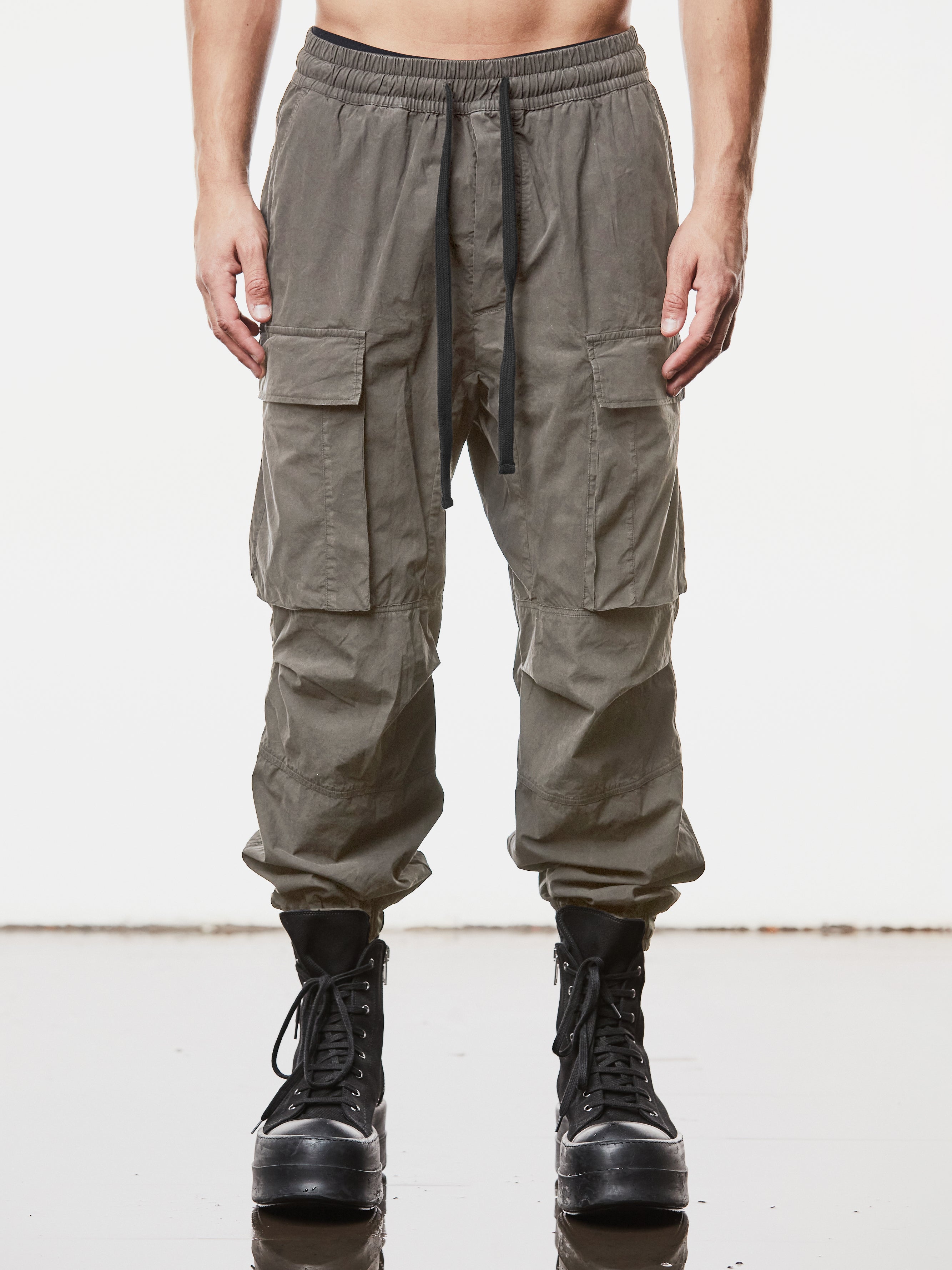 Wide Fit Cargo Trousers - INN7