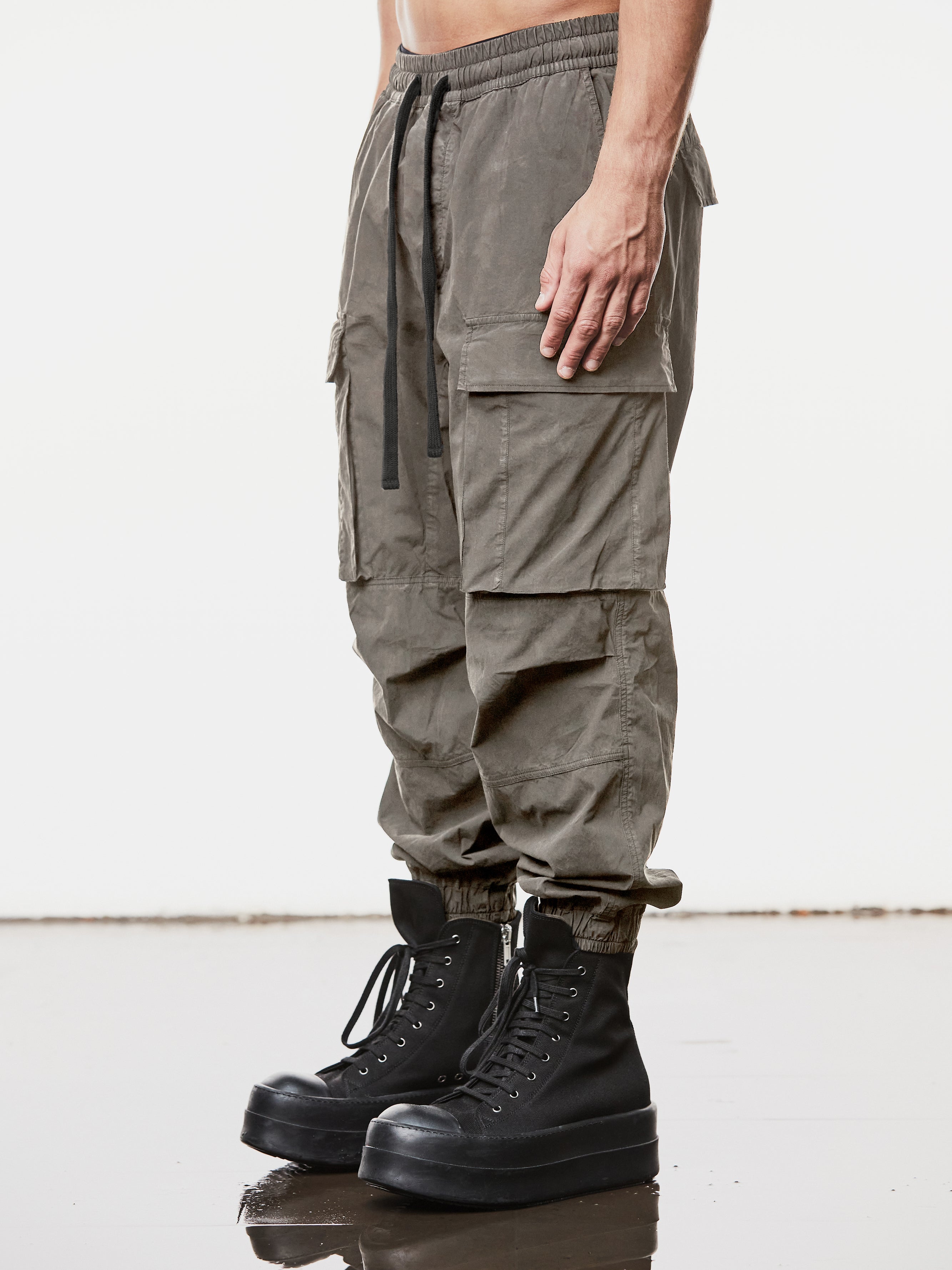 Wide Fit Cargo Trousers - INN7