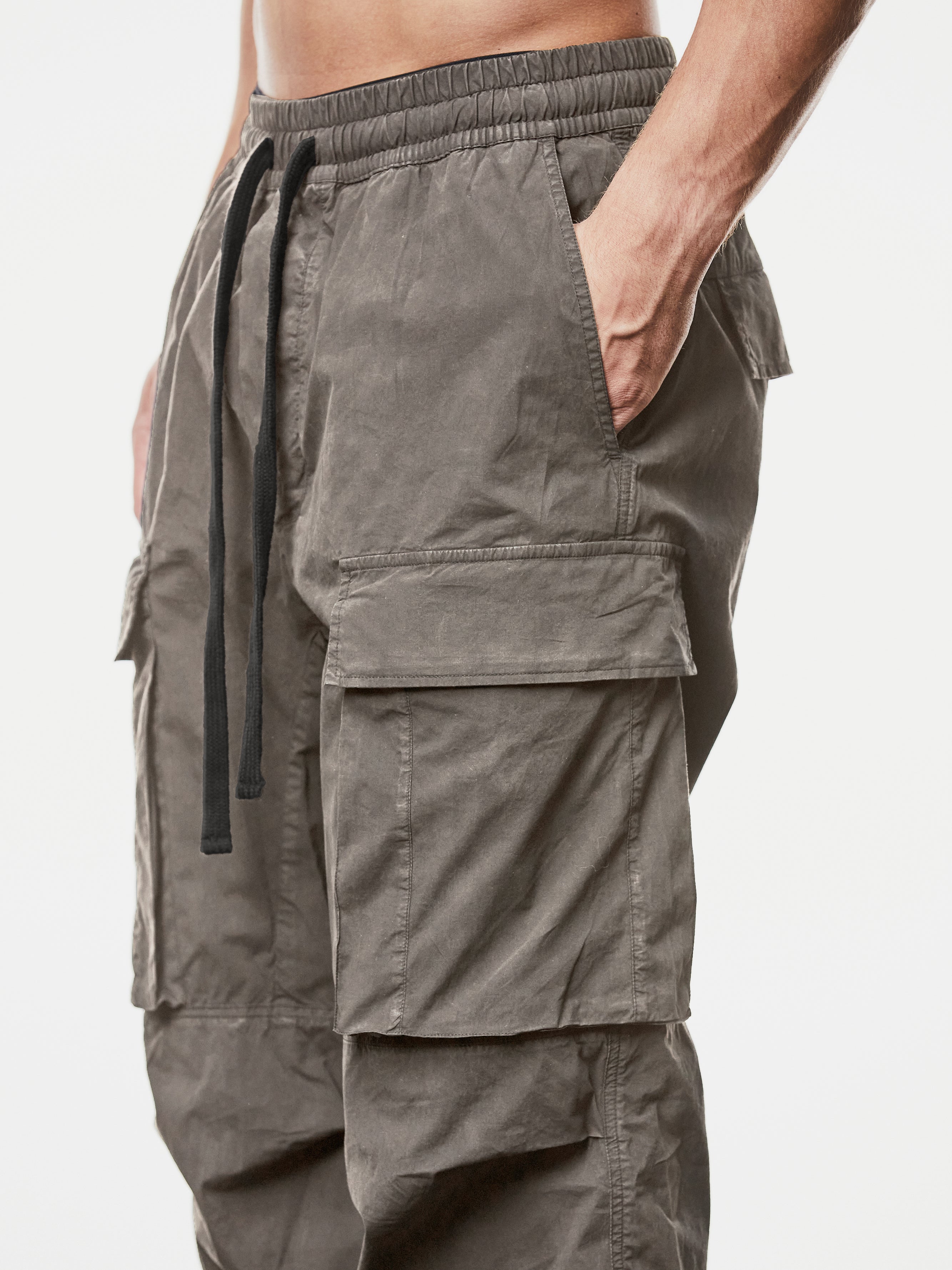 Wide Fit Cargo Trousers - INN7
