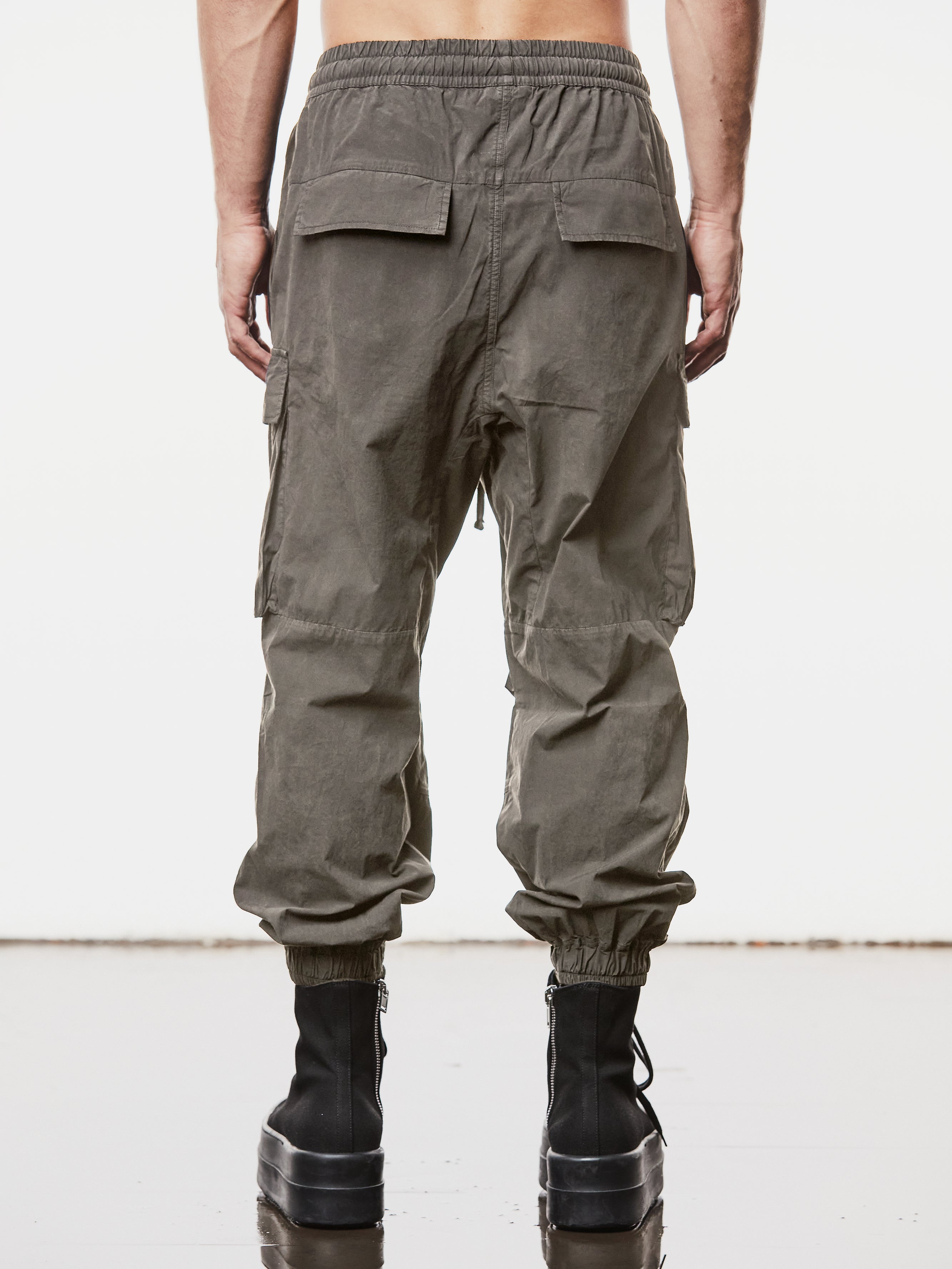 Wide Fit Cargo Trousers - INN7