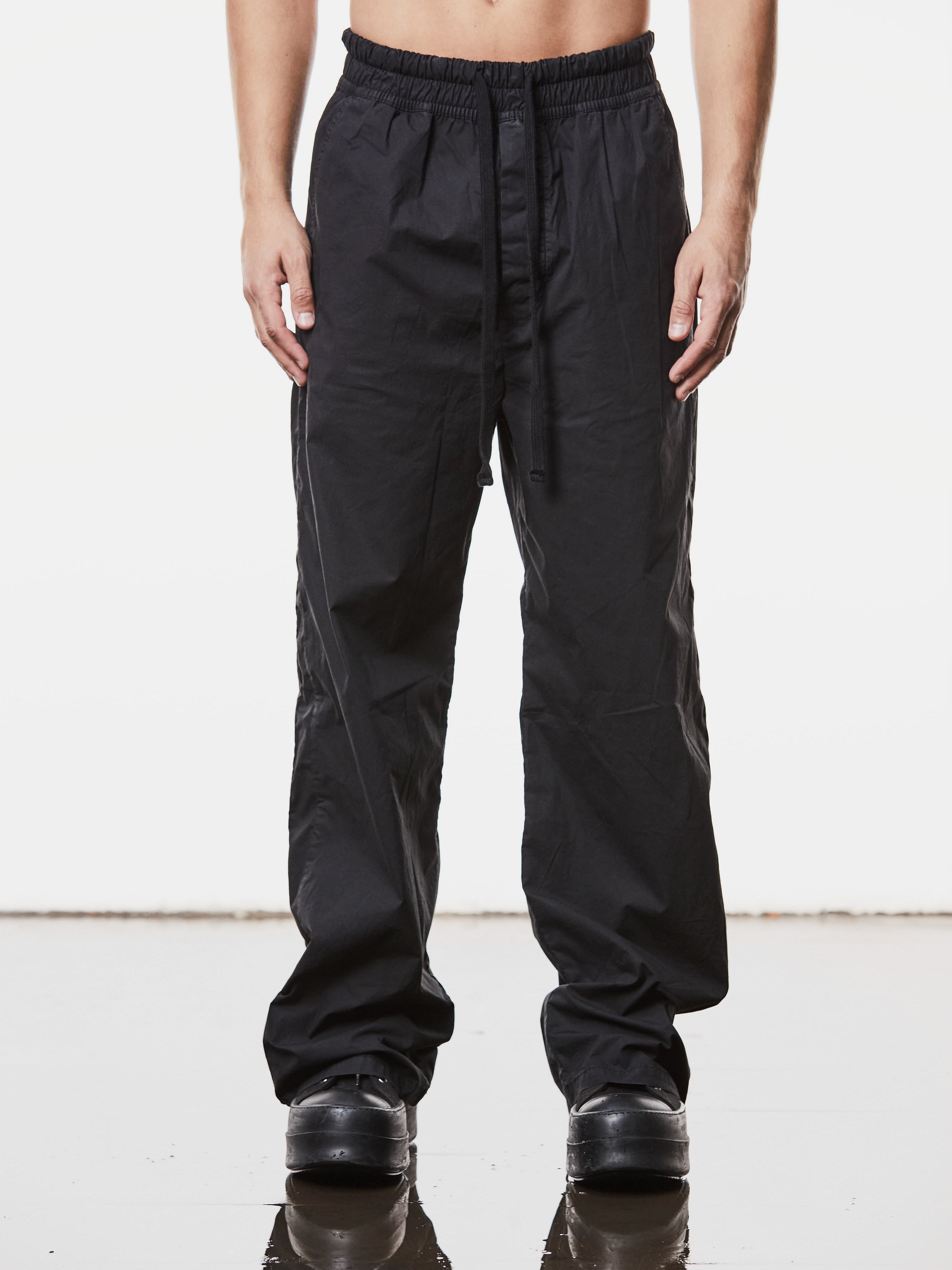 Woven Wide Leg Trousers - INN7