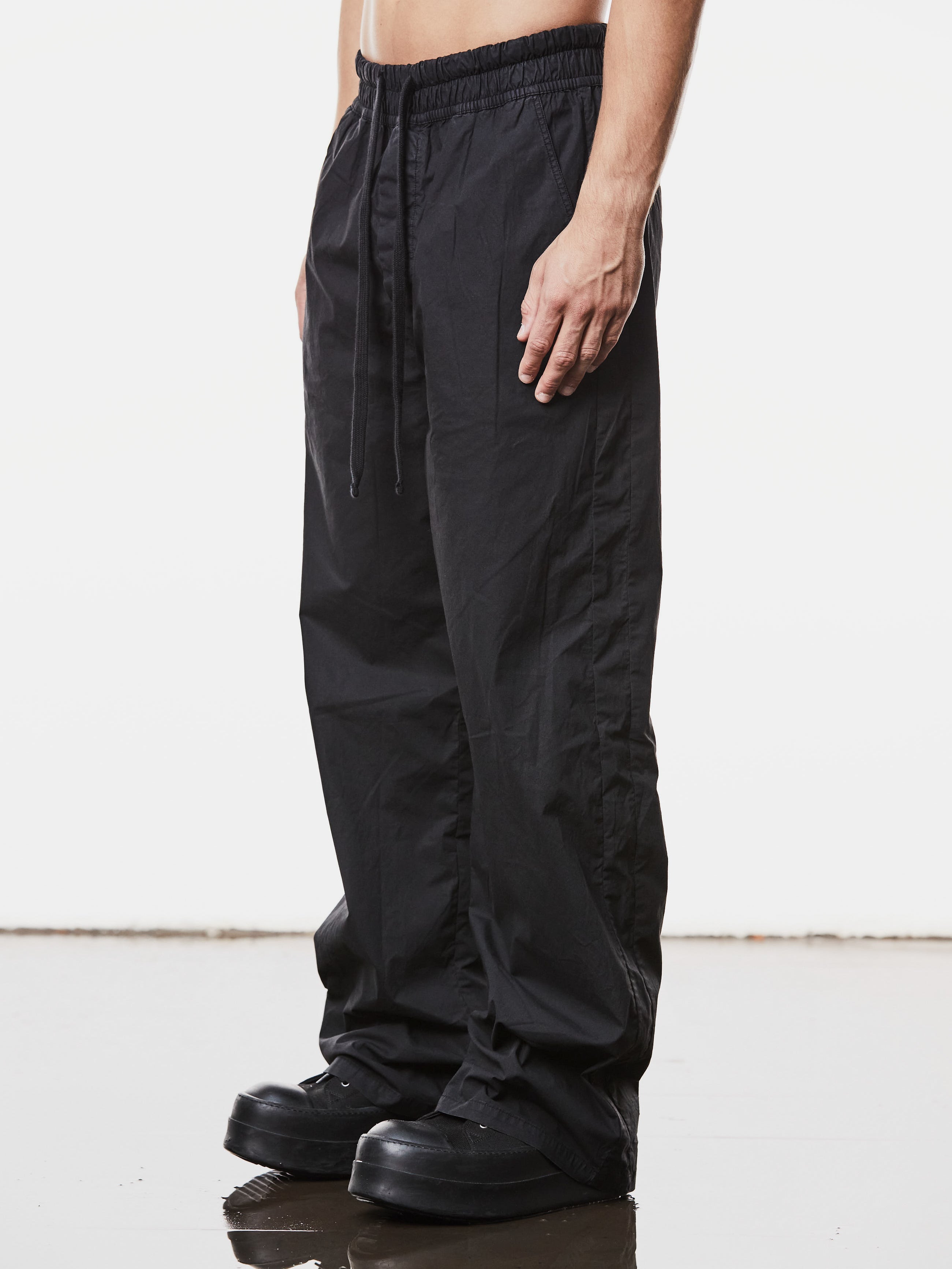 Woven Wide Leg Trousers - INN7