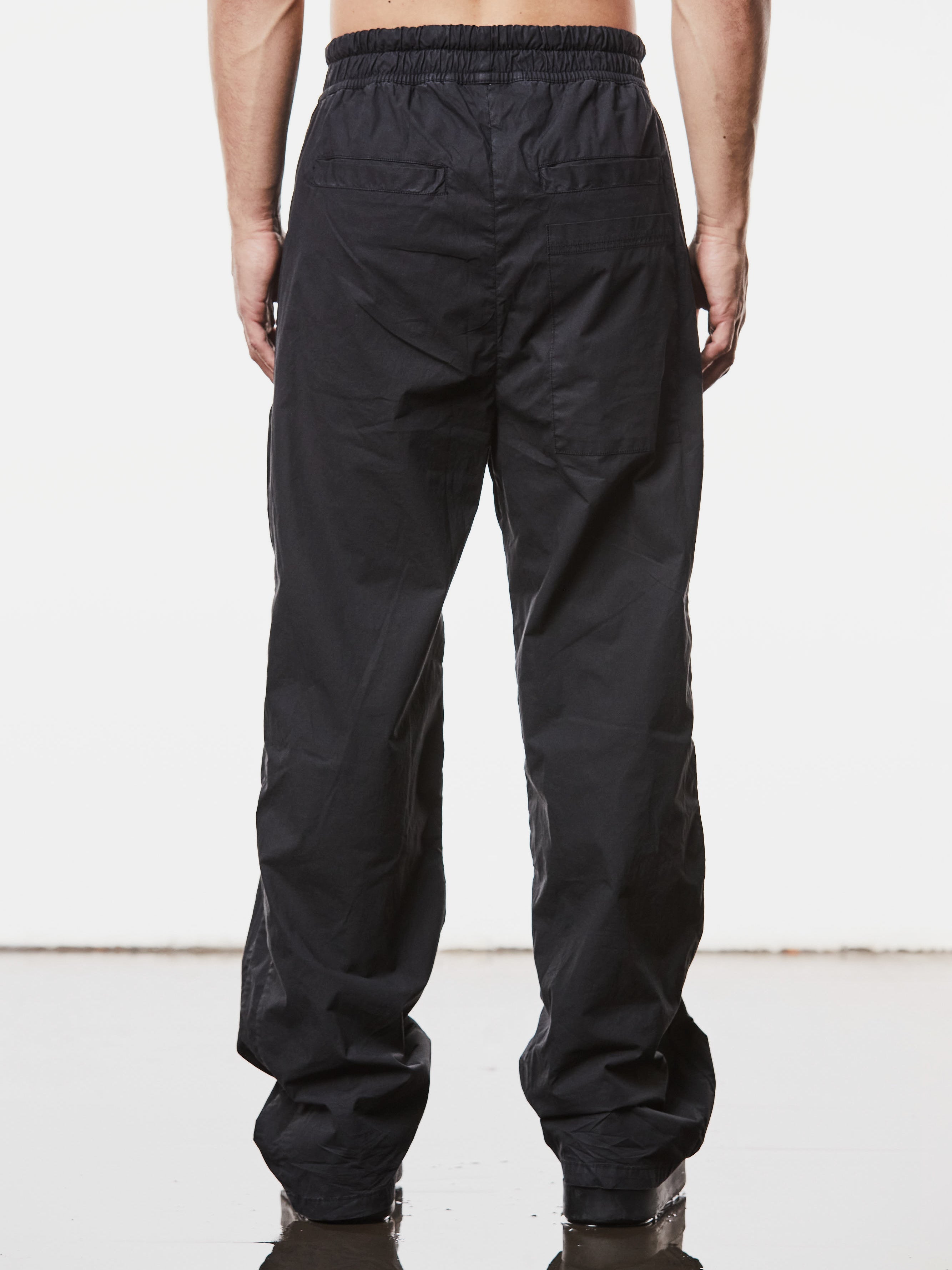Woven Wide Leg Trousers - INN7