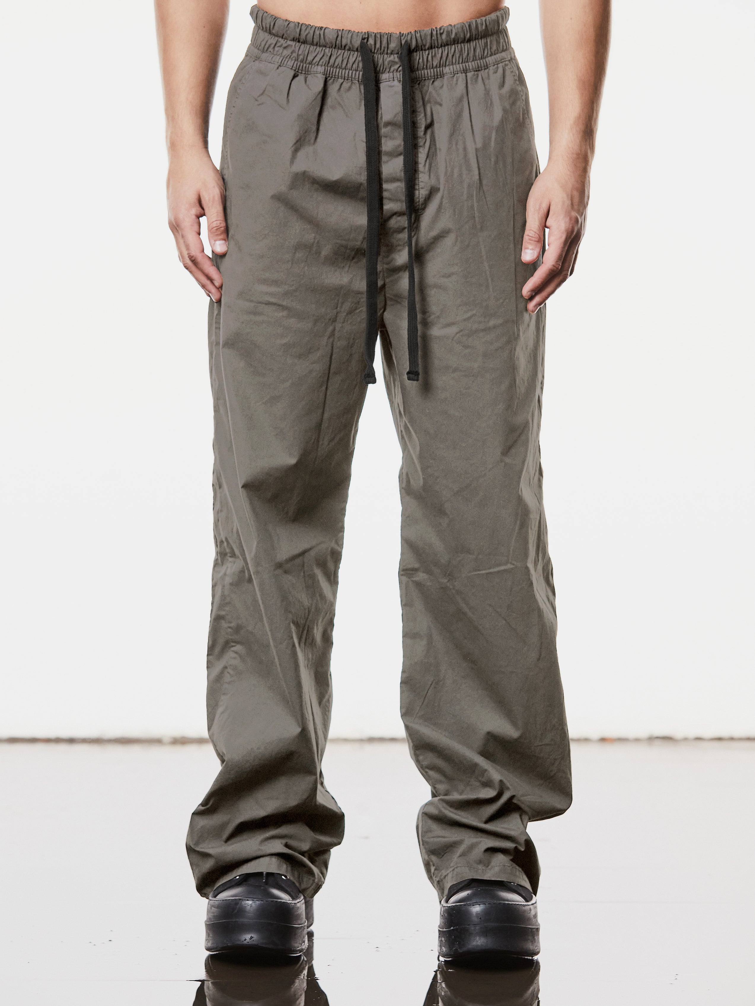 Woven Wide Leg Trousers - INN7