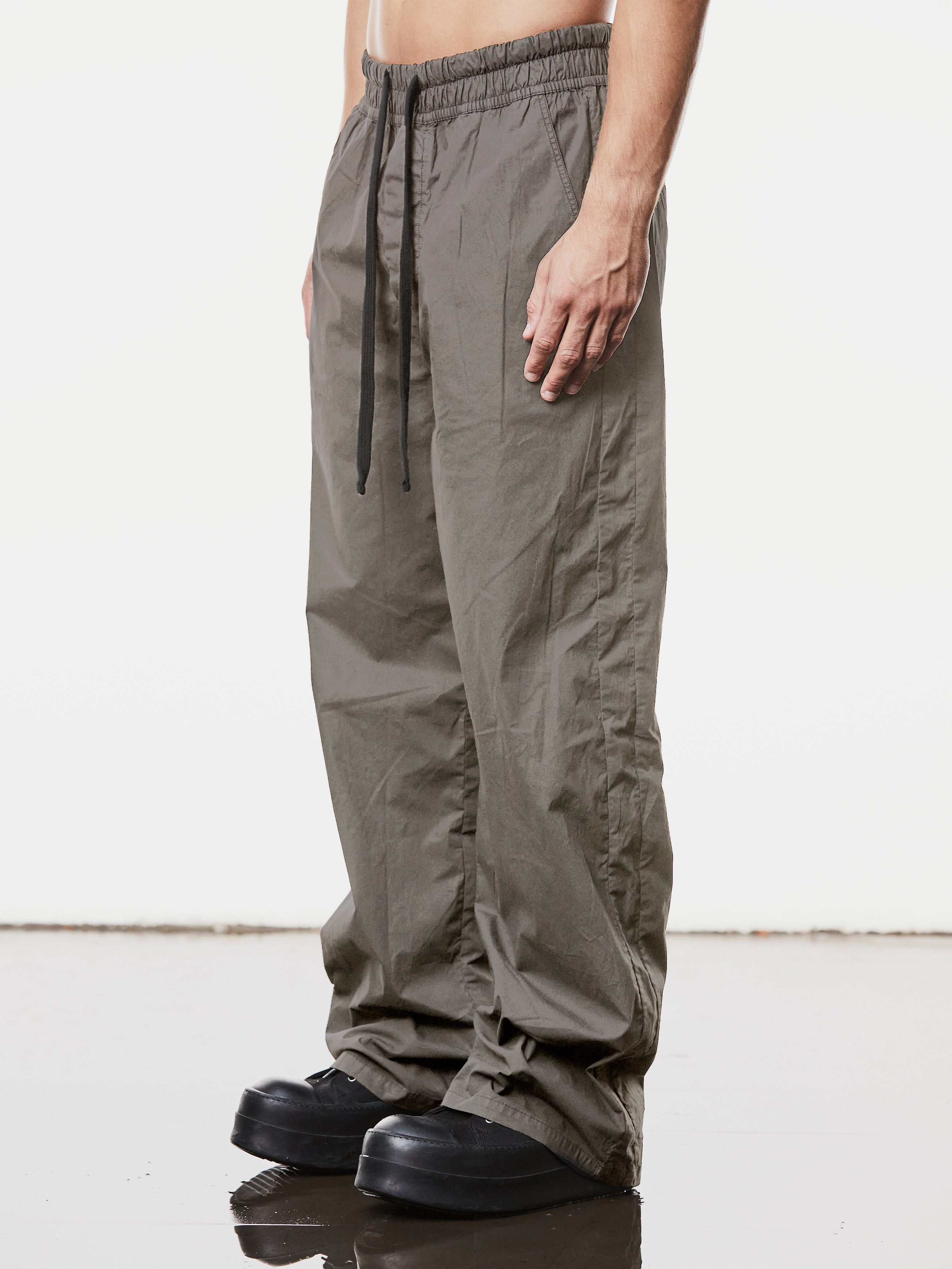 Woven Wide Leg Trousers - INN7