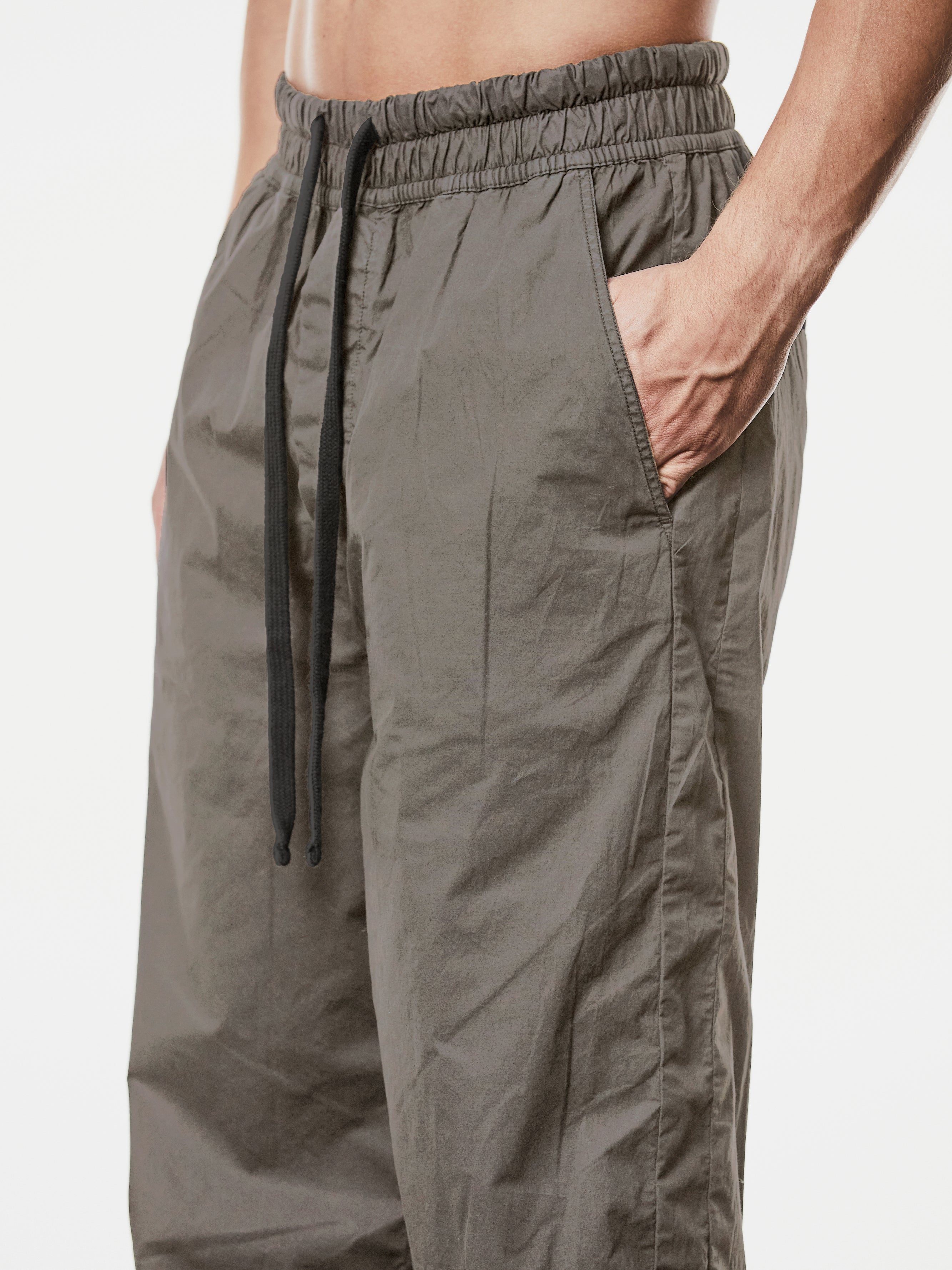 Woven Wide Leg Trousers - INN7