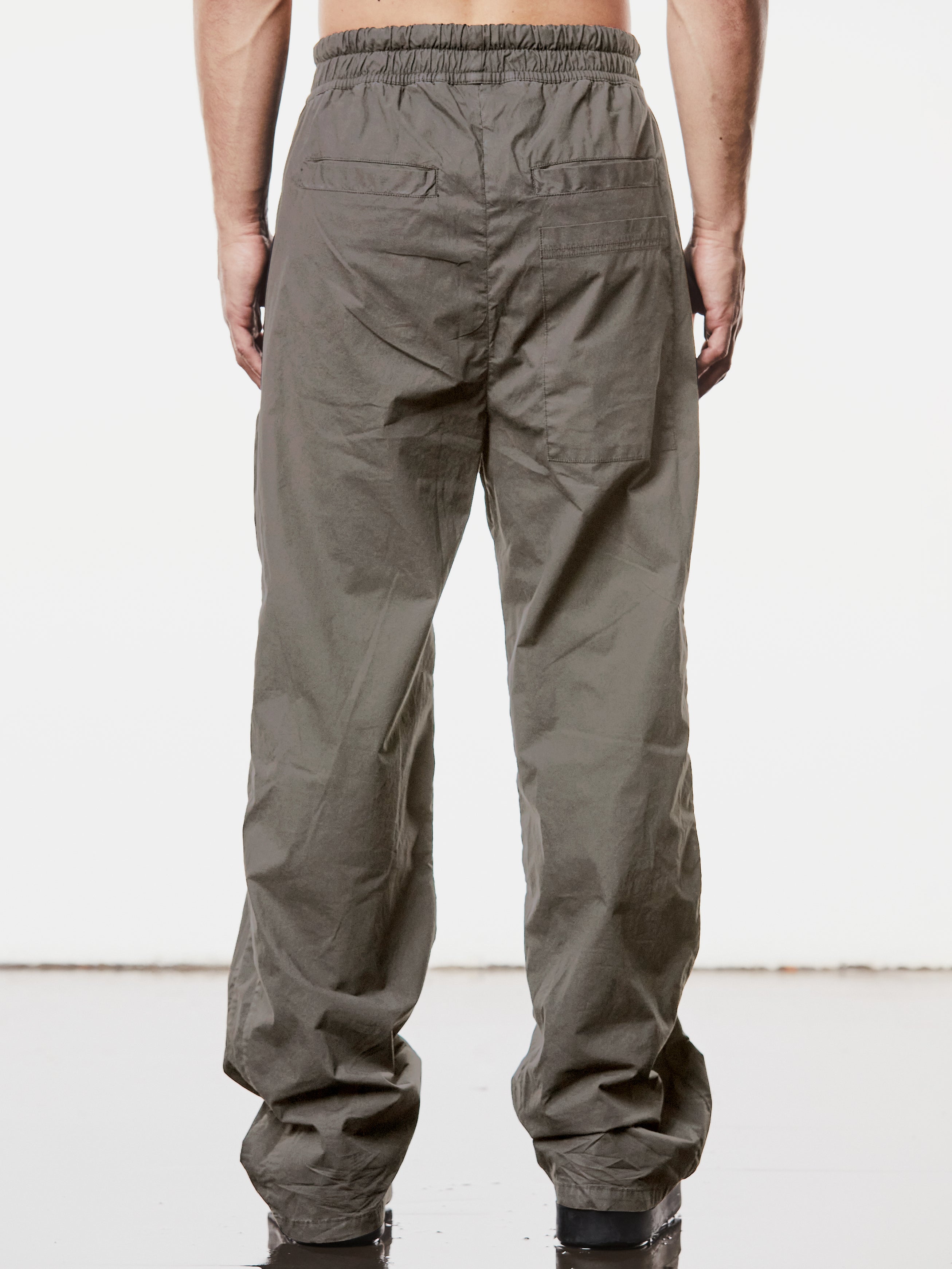 Woven Wide Leg Trousers - INN7