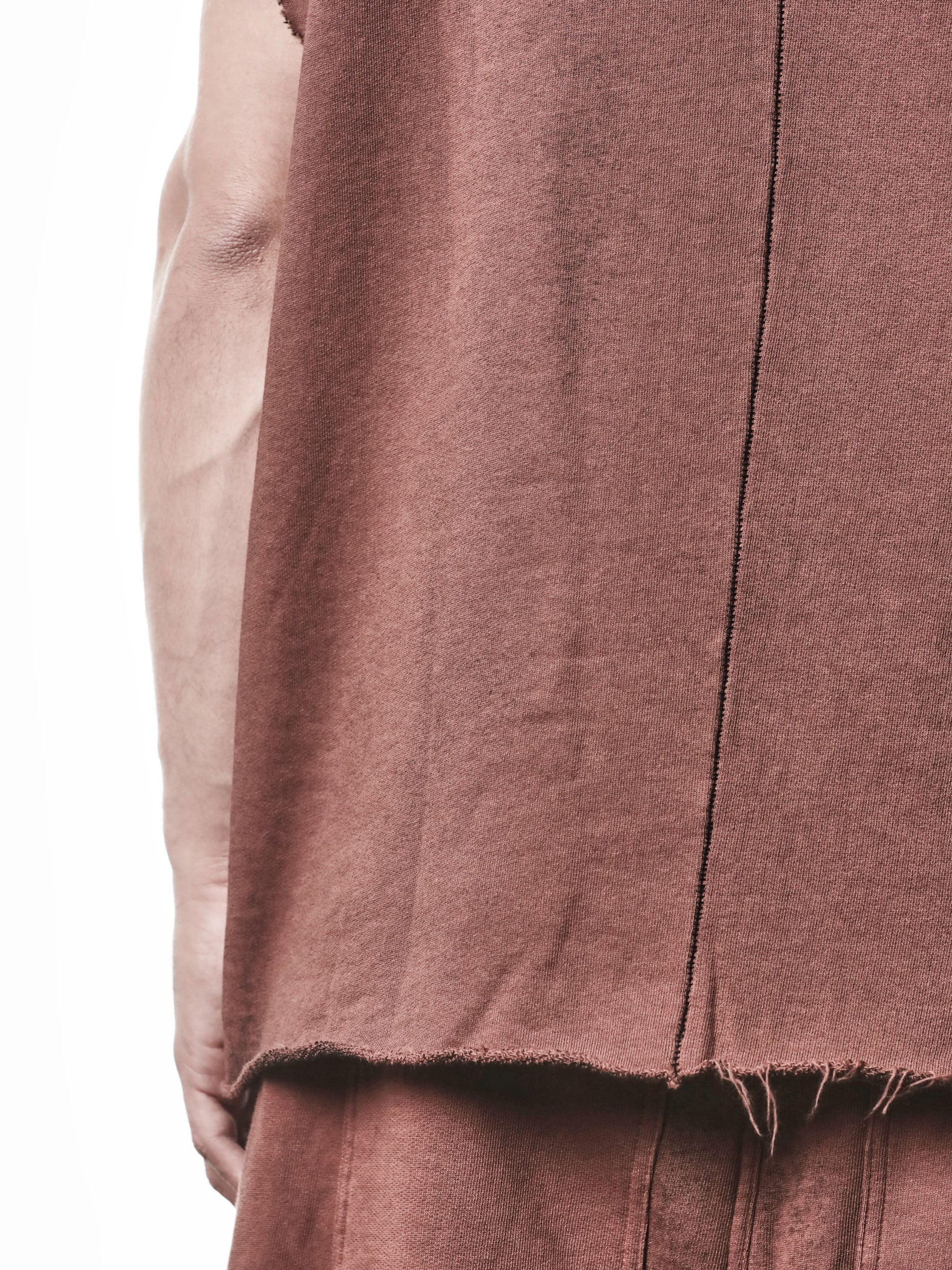 Oversized Raw Sweat Top - INN7