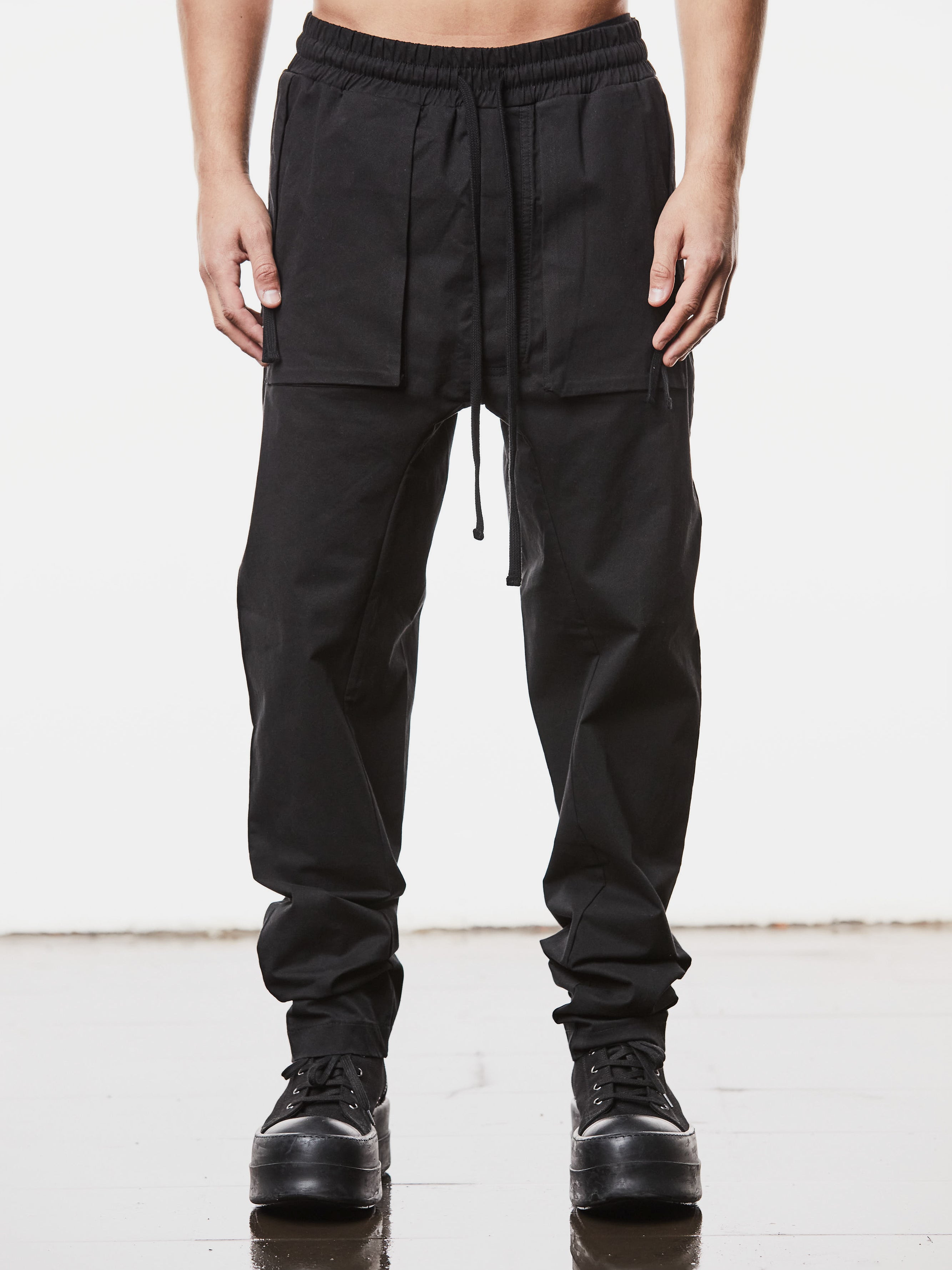Straight Leg Woven Trousers - INN7
