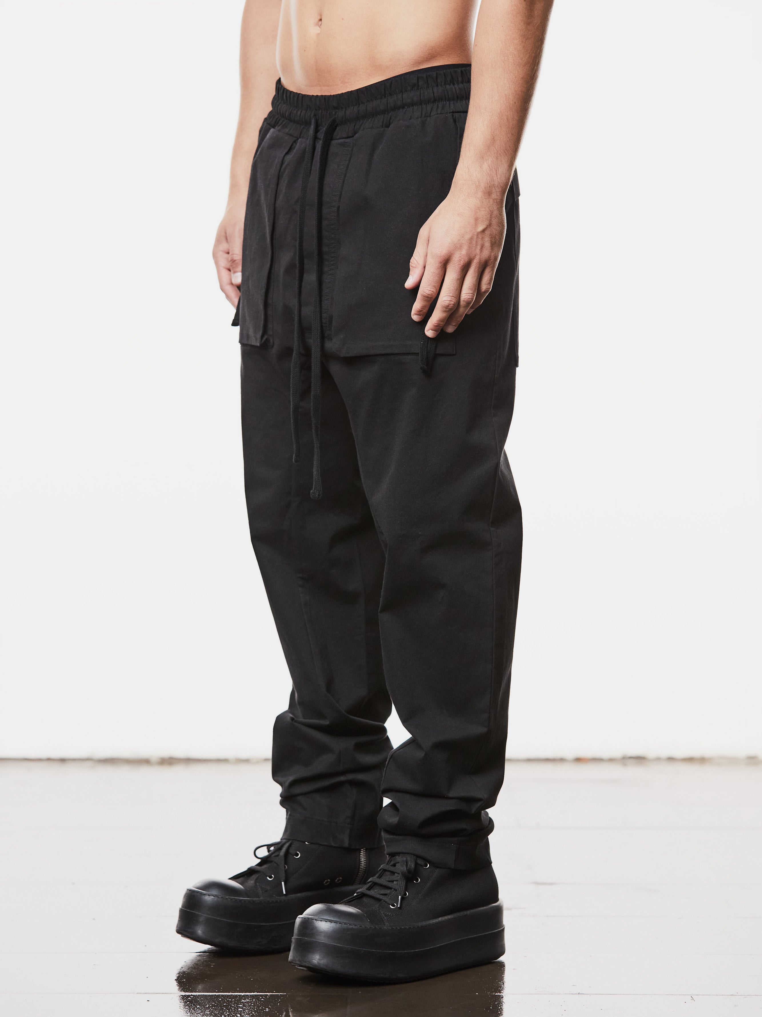 Straight Leg Woven Trousers - INN7