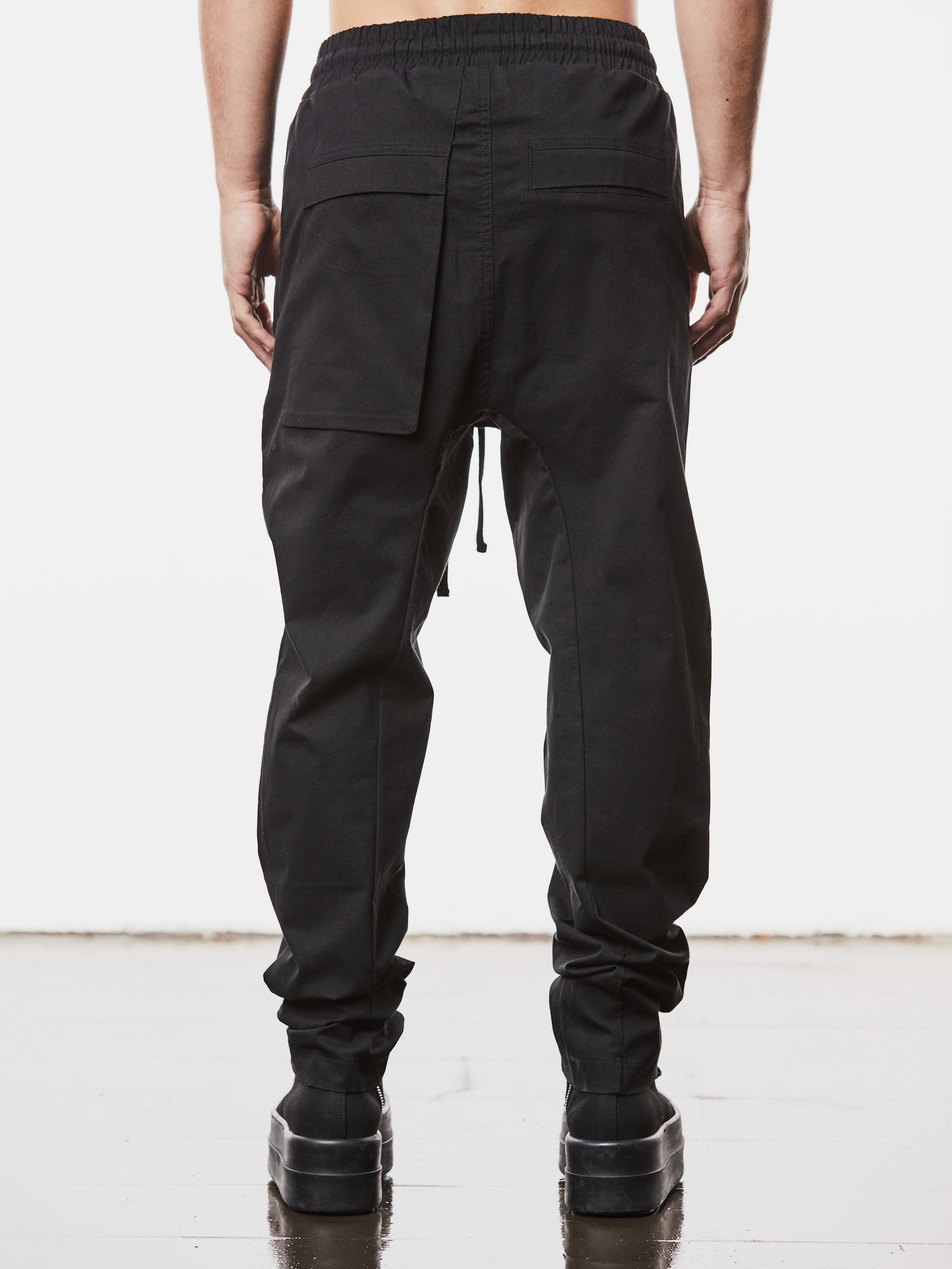 Straight Leg Woven Trousers - INN7
