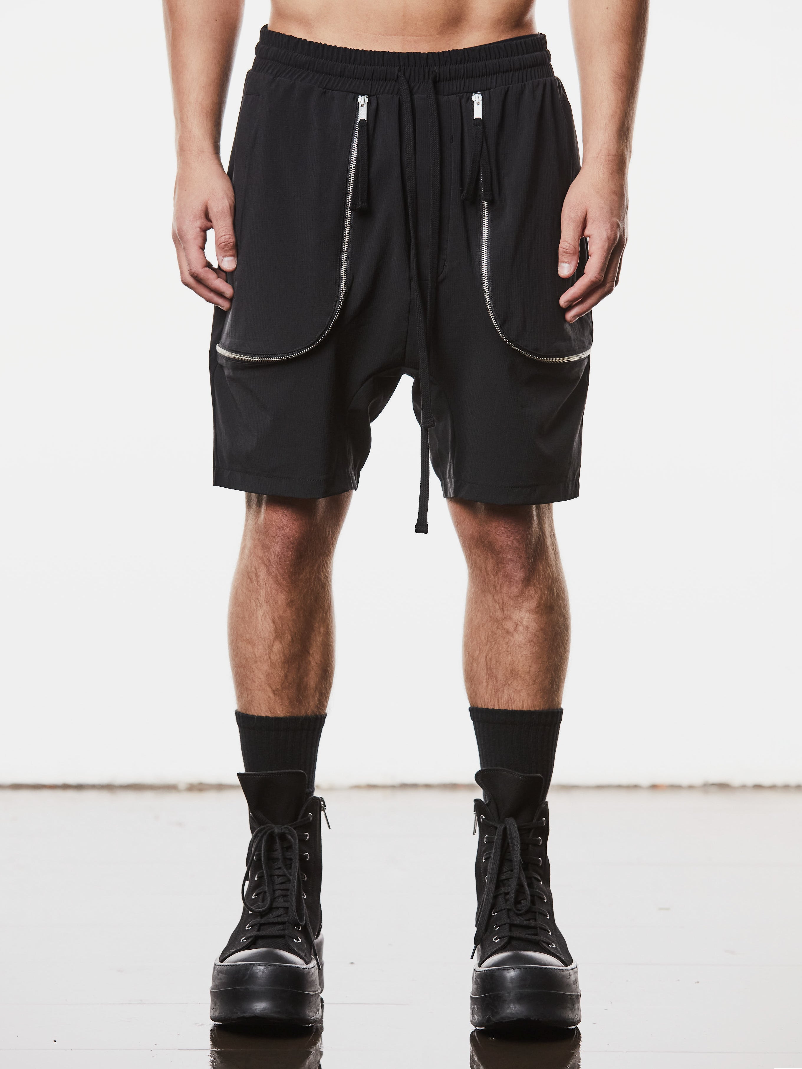 Drop Crotch Shorts - INN7
