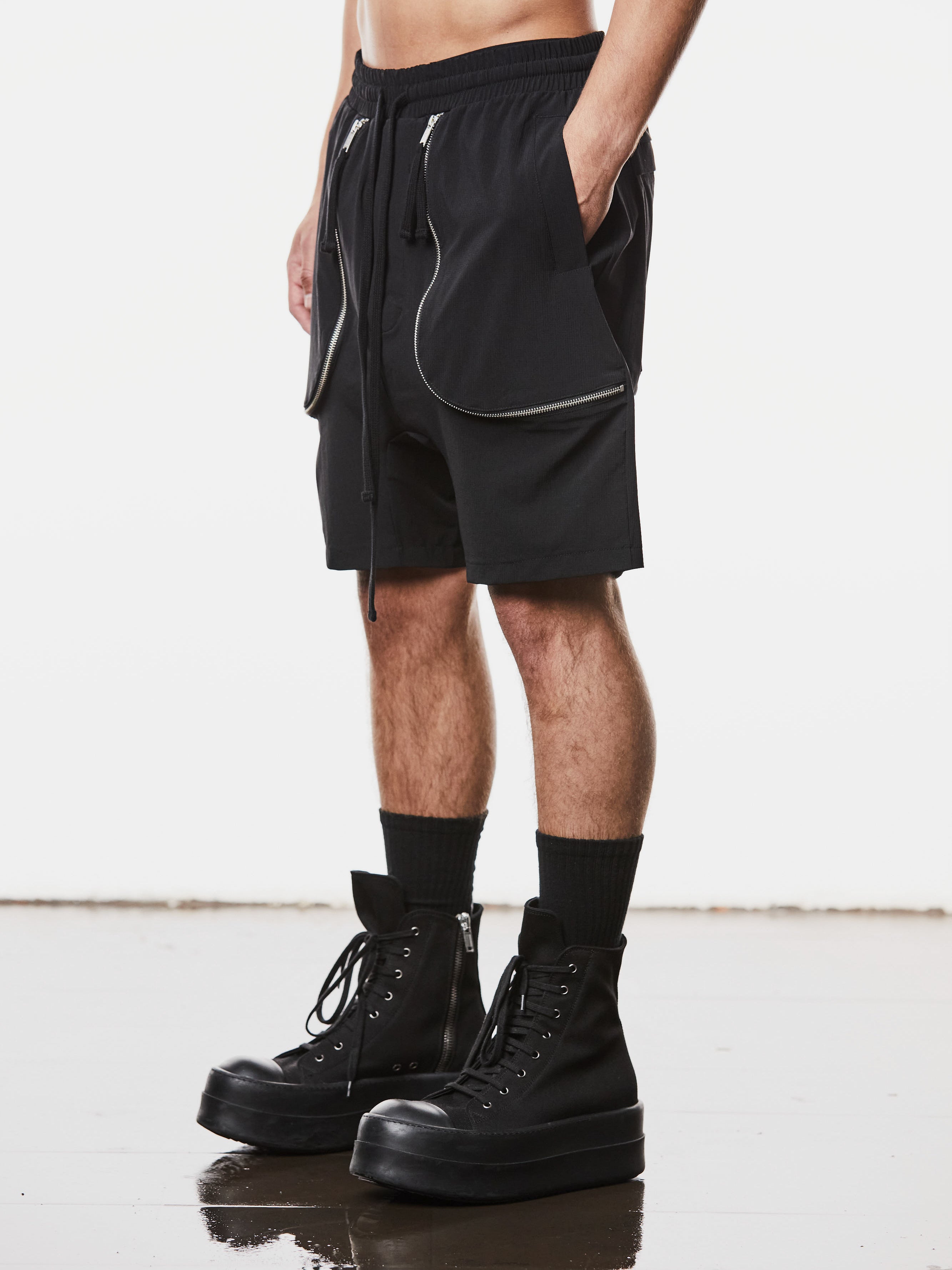 Drop Crotch Shorts - INN7