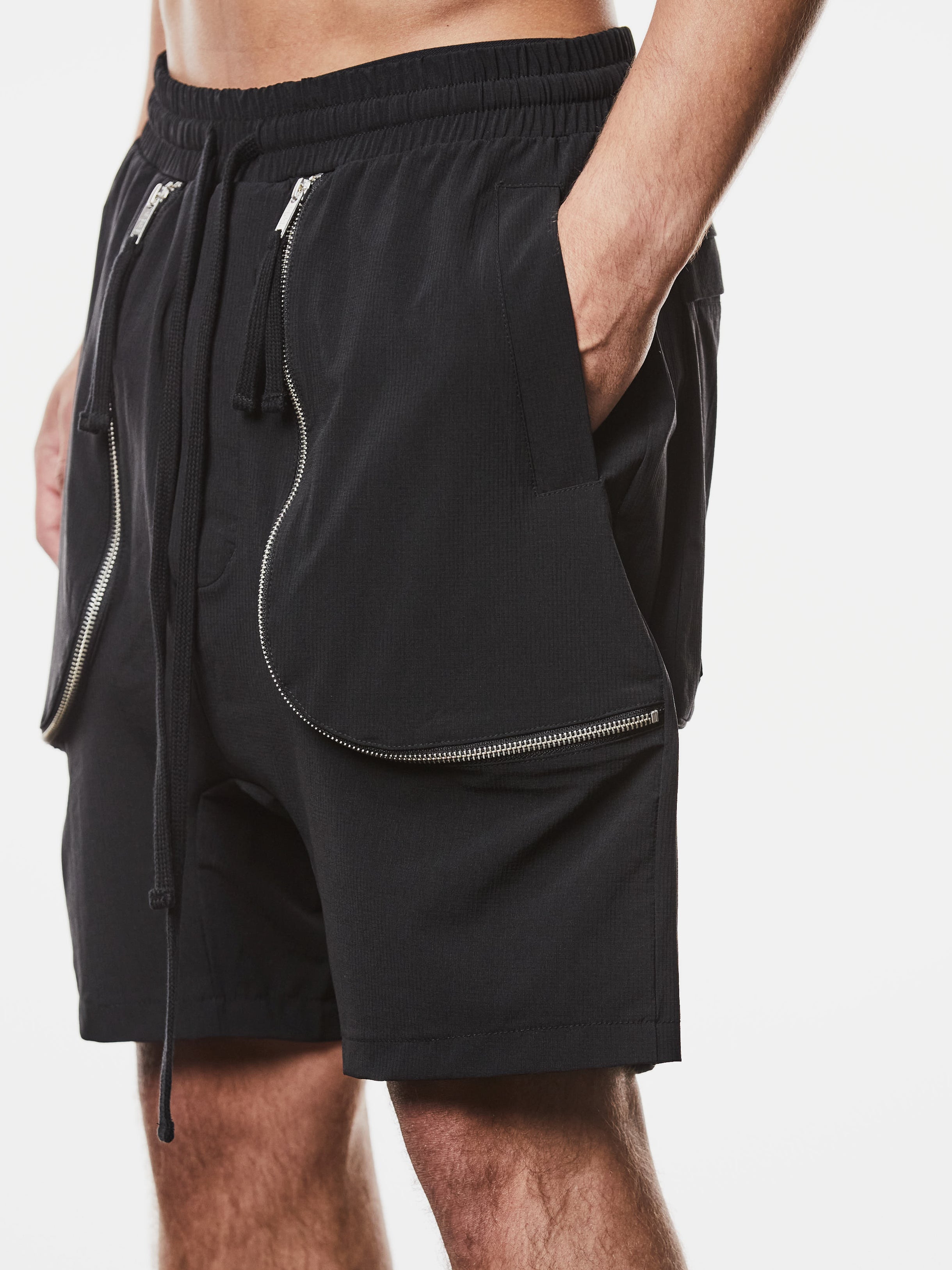 Drop Crotch Shorts - INN7