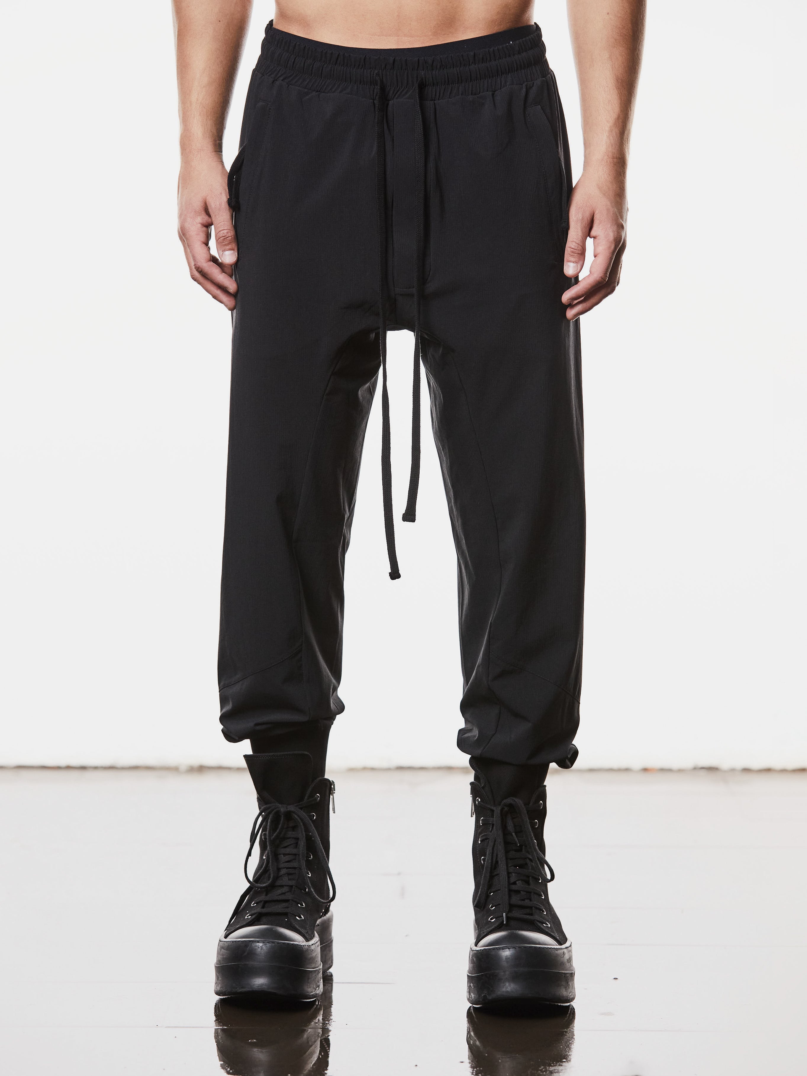 Drop Crotch Trousers - INN7