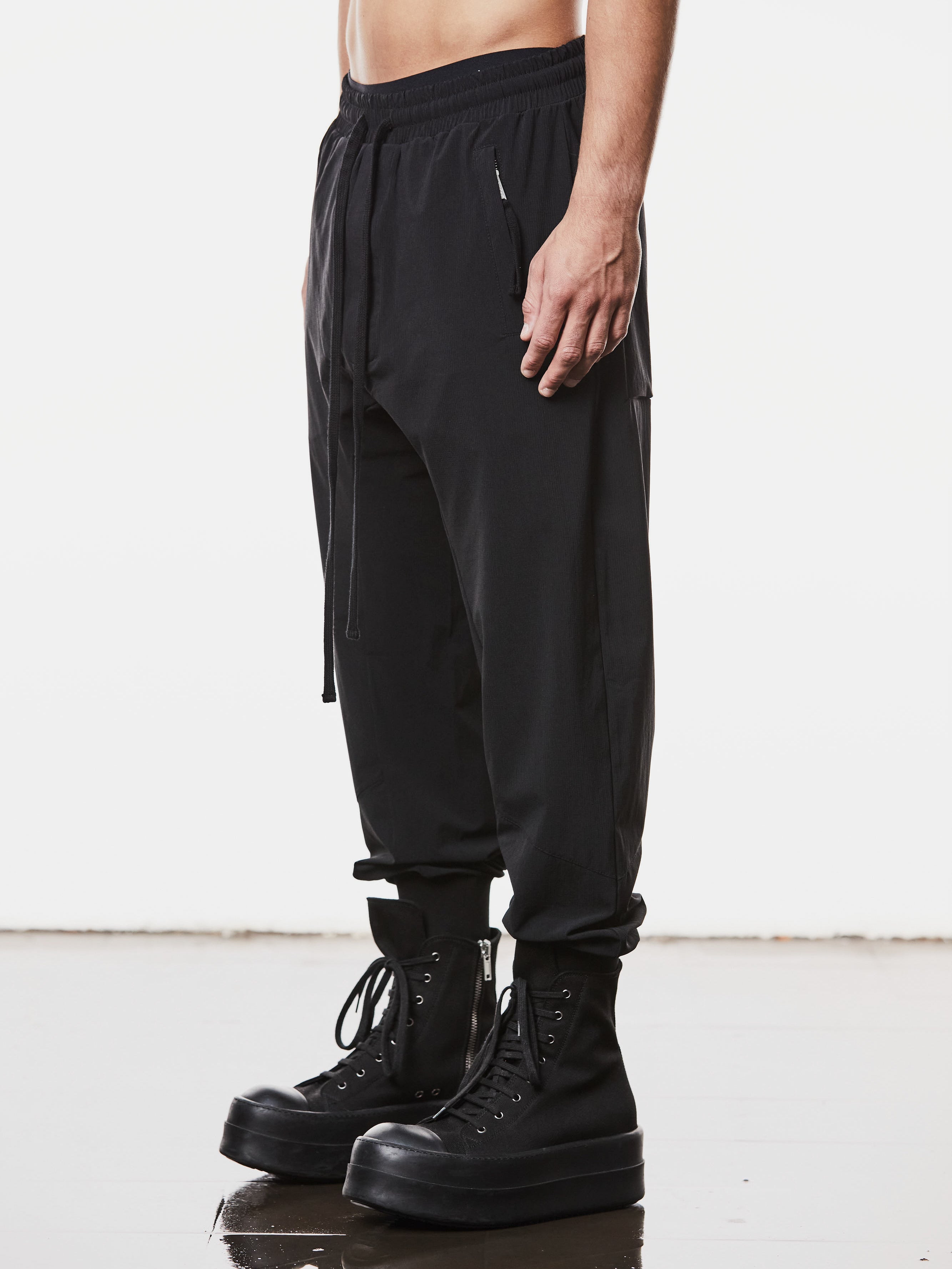 Drop Crotch Trousers - INN7