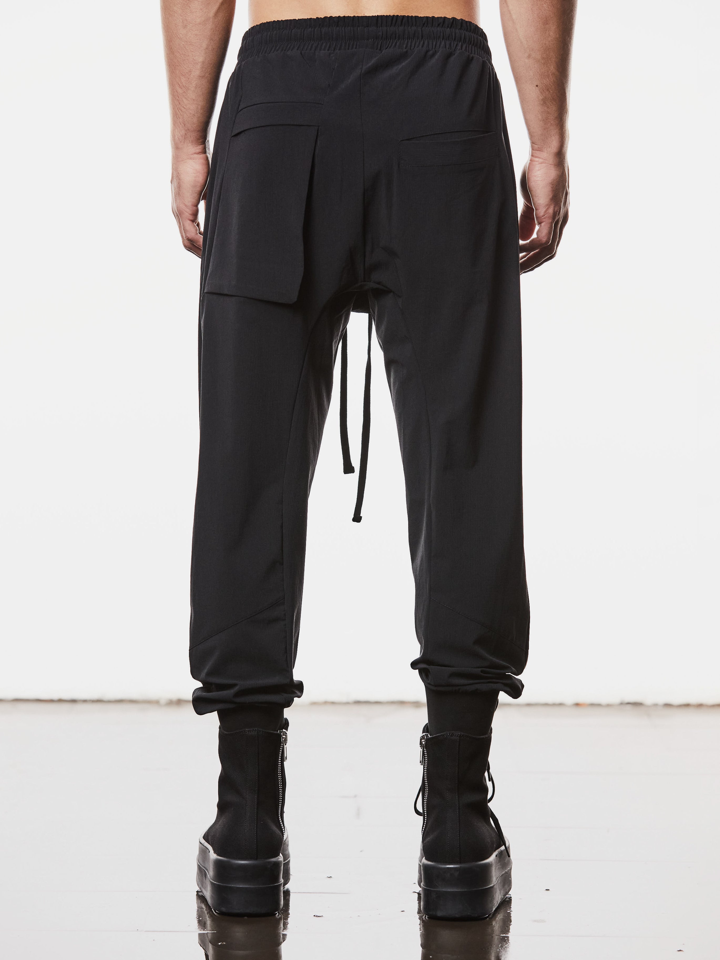 Drop Crotch Trousers - INN7