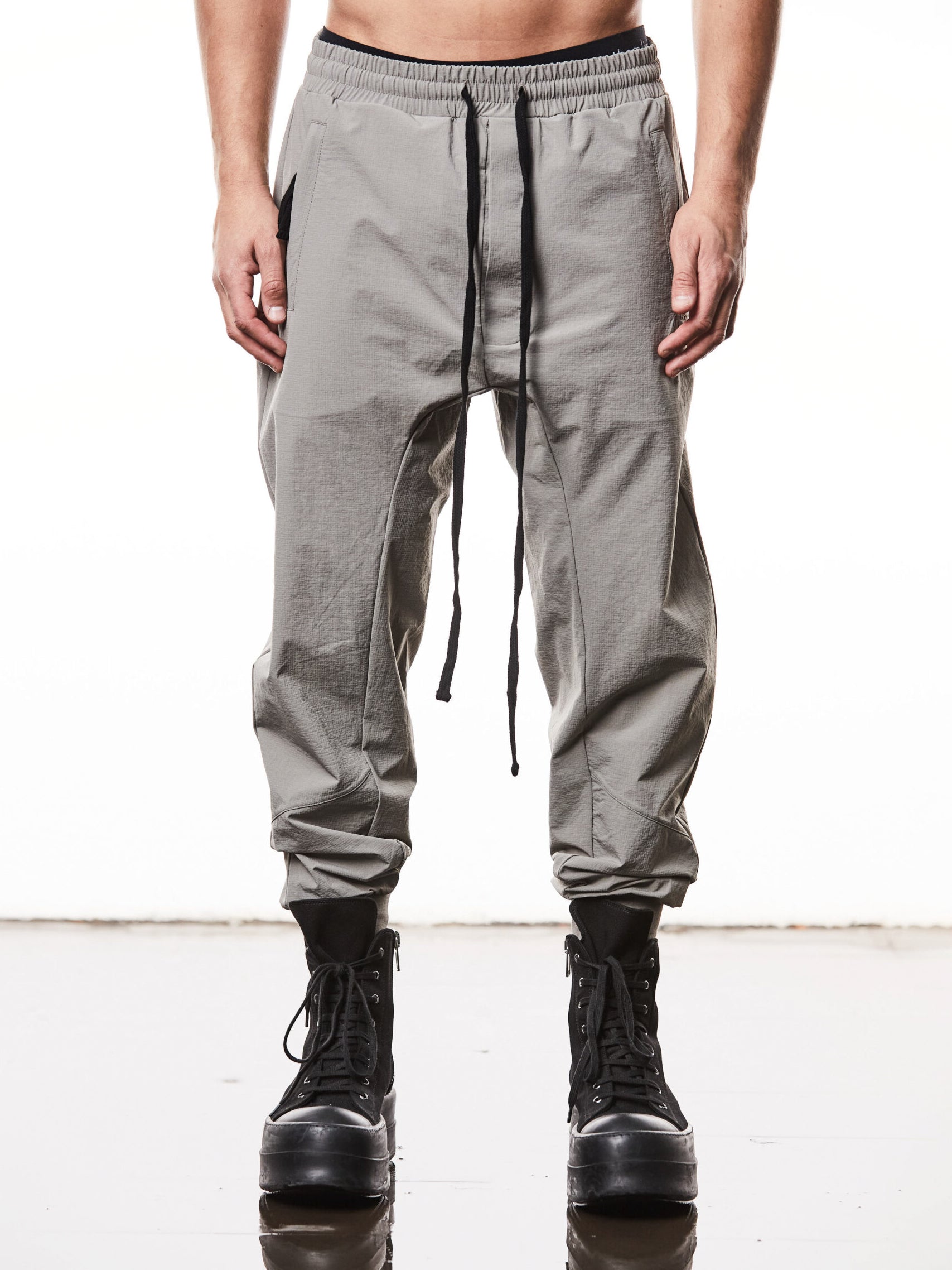 Drop Crotch Trousers - INN7