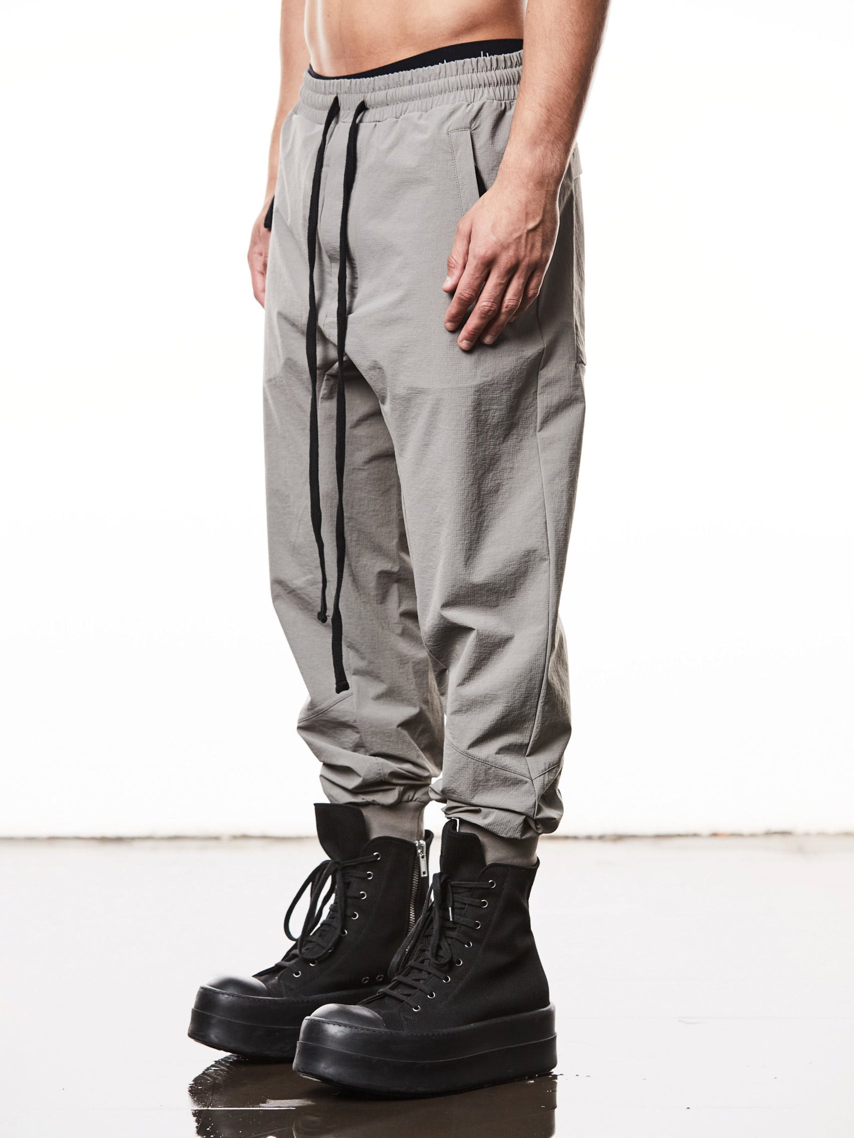 Drop Crotch Trousers - INN7