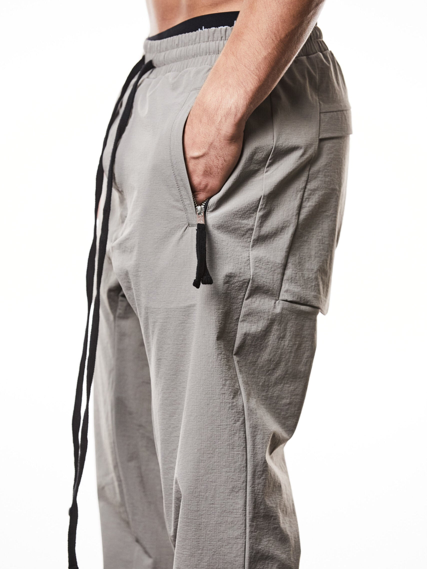 Drop Crotch Trousers - INN7