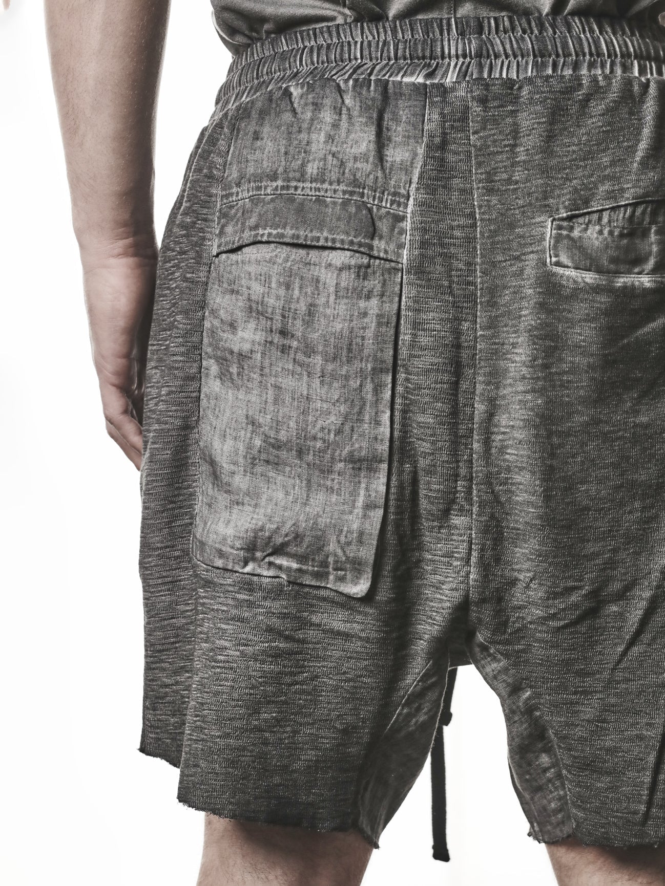 Matmix Drop-Crotch Shorts - INN7