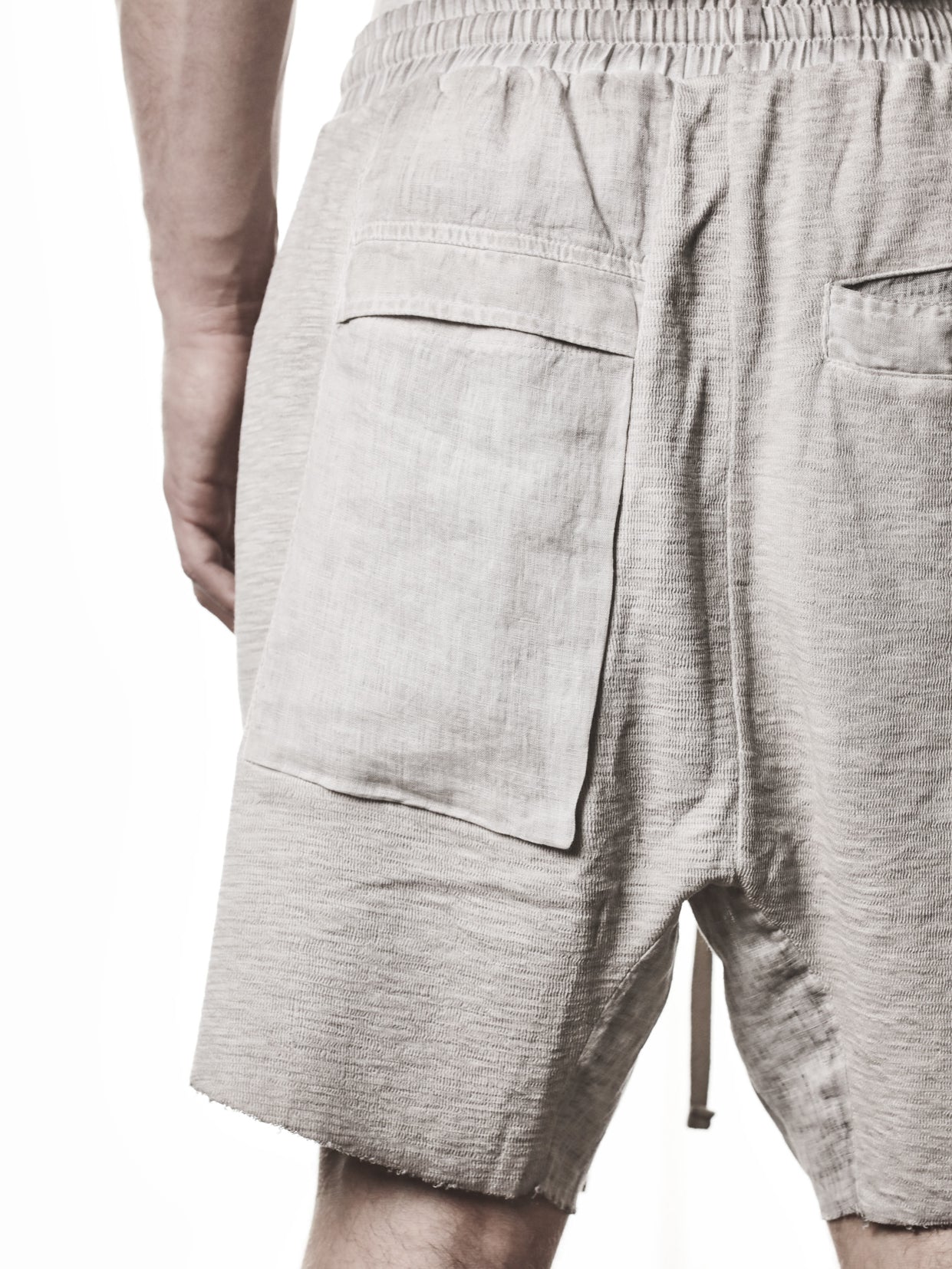 Matmix Drop-Crotch Shorts - INN7
