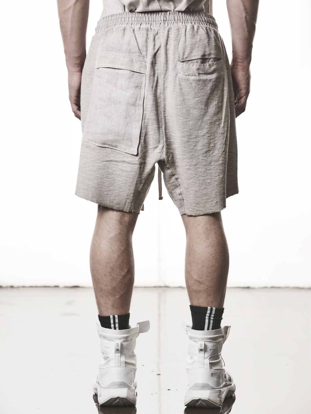 Matmix Drop-Crotch Shorts - INN7