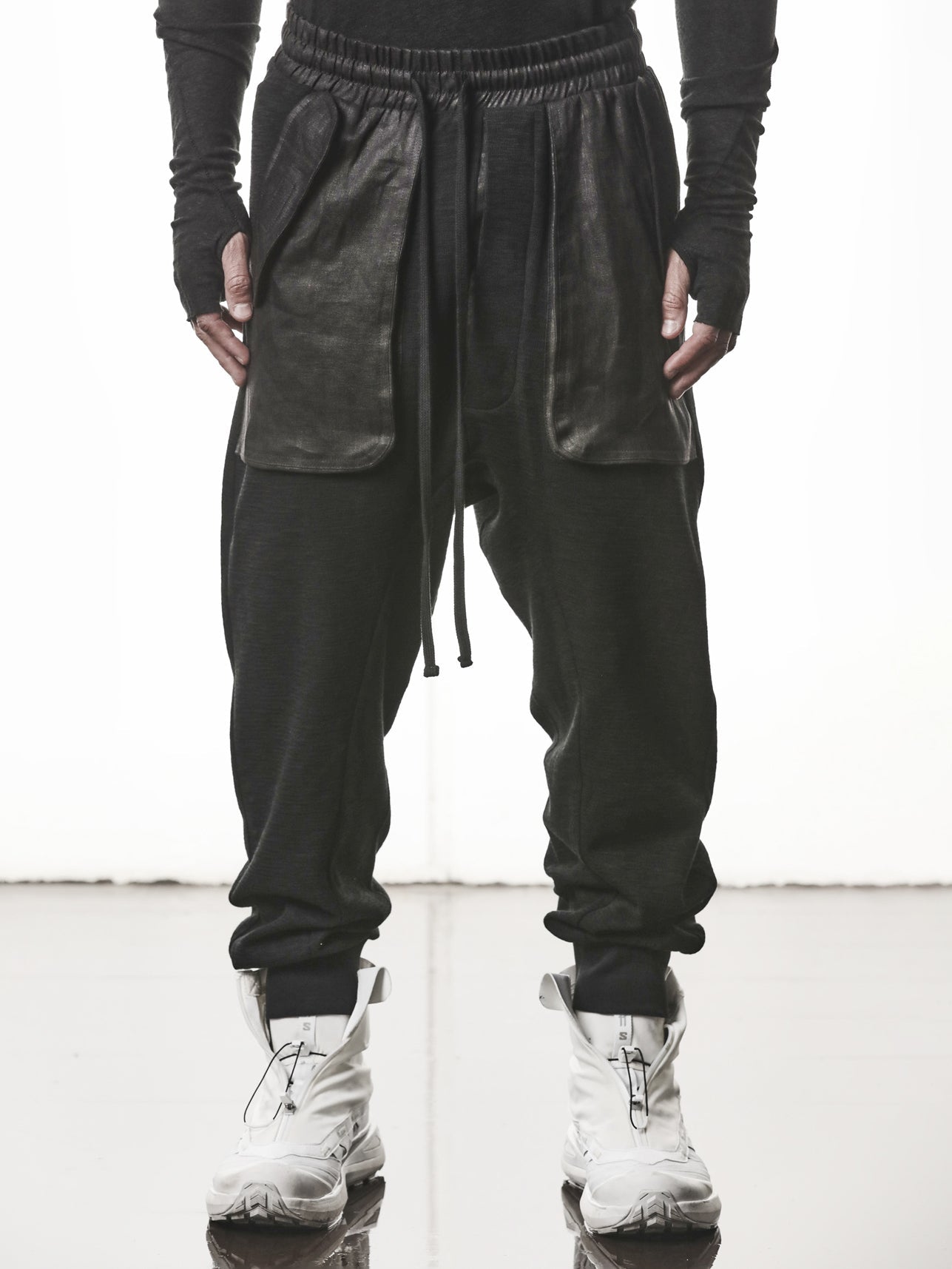 Matmix Linen-Patch Trousers - INN7